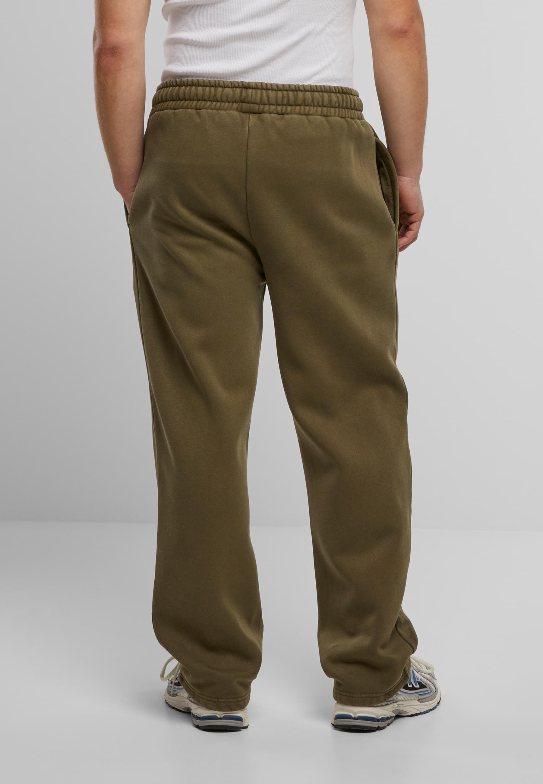 URBAN CLASSICS Jogginghose »Urban Classics Vintage Heavy Trackpants«, (1 tlg.)