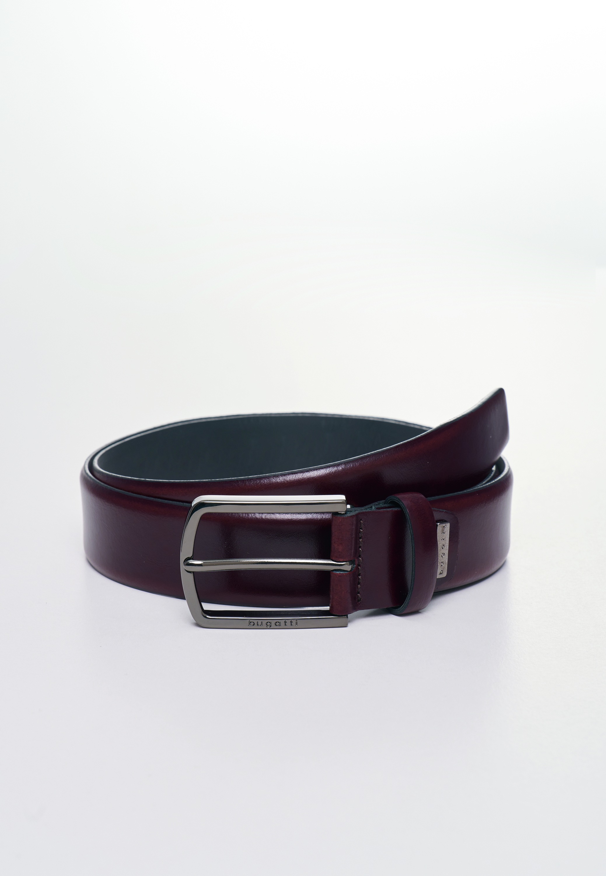 bugatti Ledergürtel "bugatti Herrengürtel 0299" günstig online kaufen