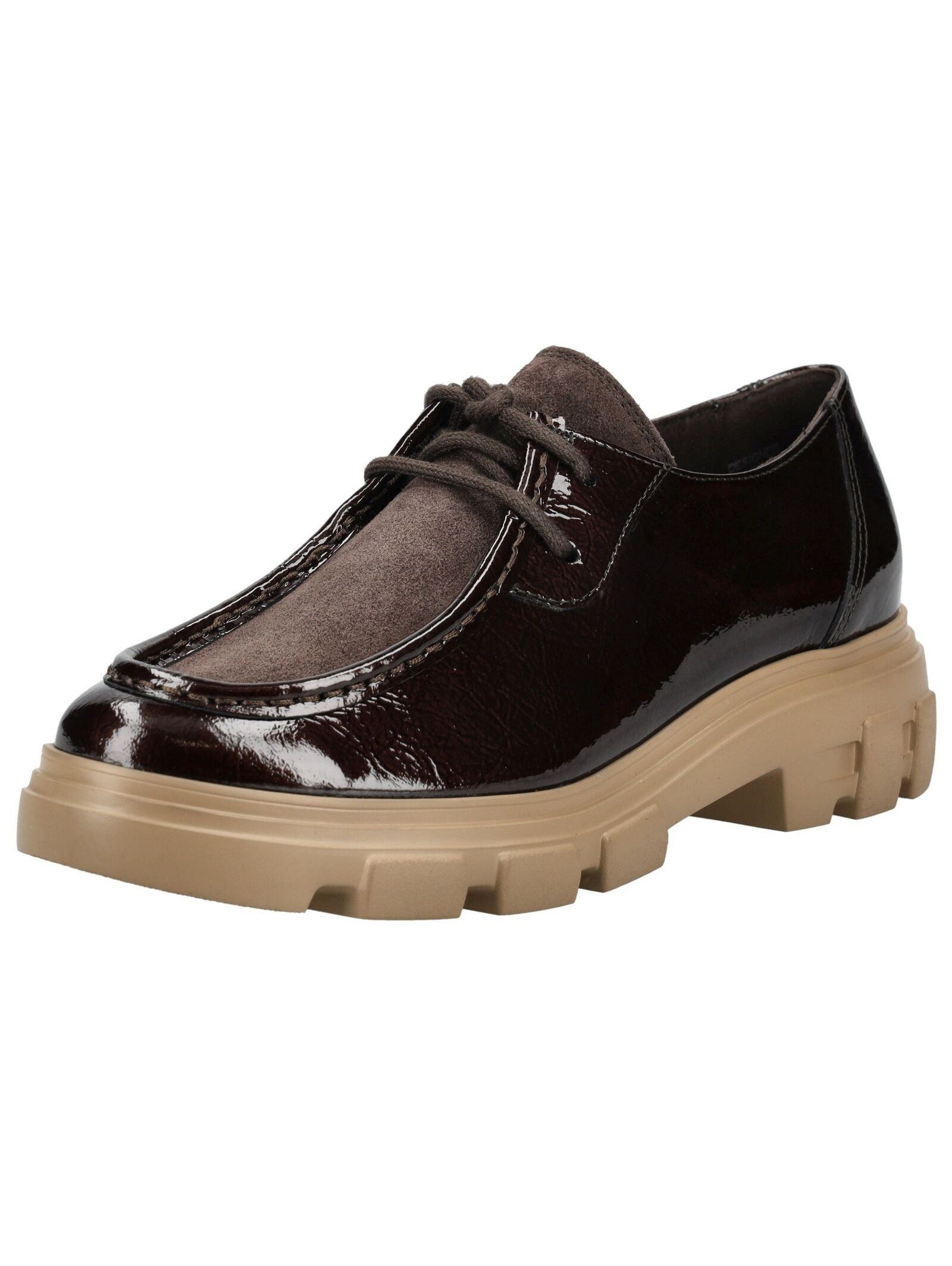 Paul Green Schnürschuh "Paul Green Halbschuhe Leder" günstig online kaufen