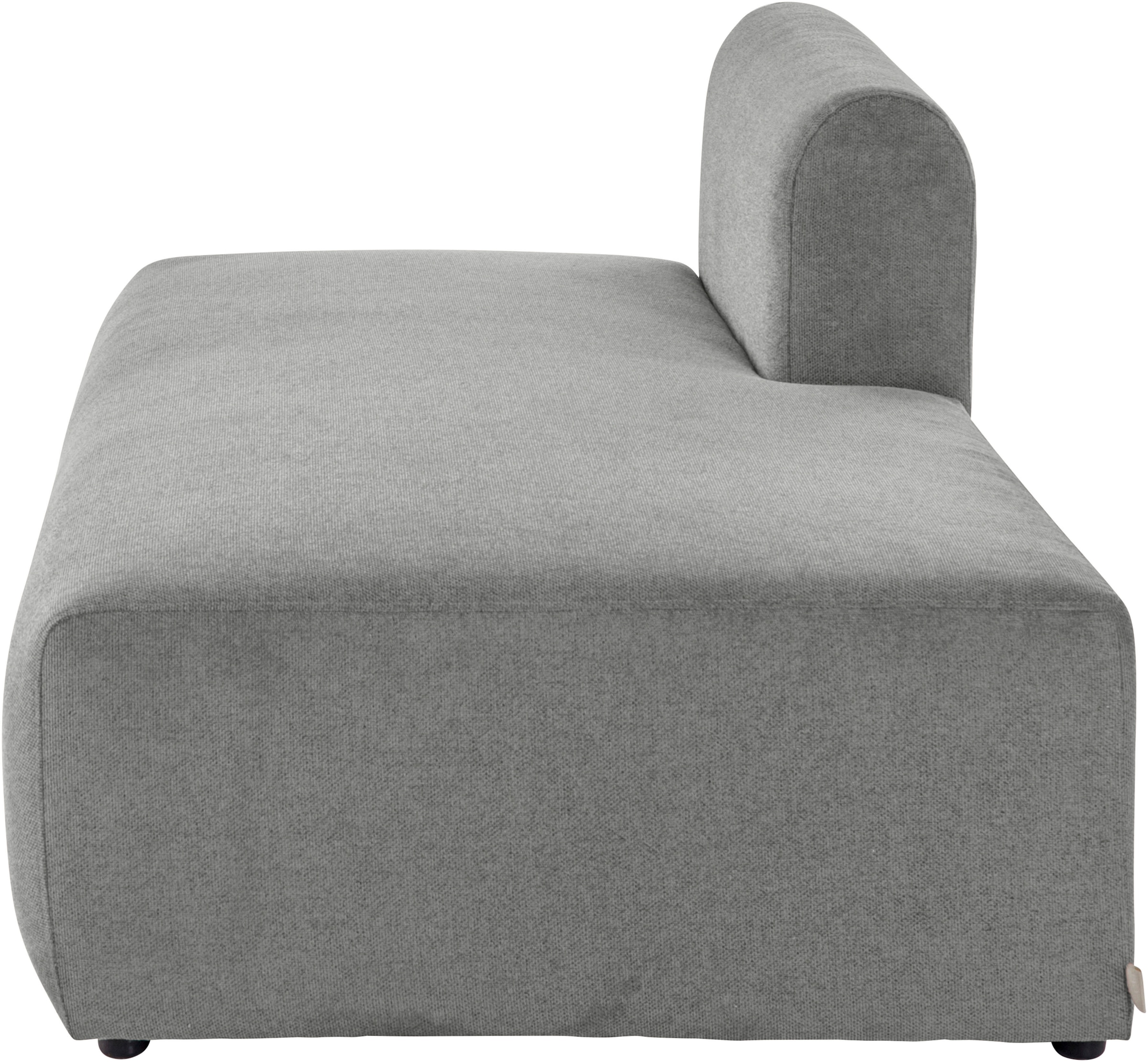 LeGer Home by Lena Gercke Chaiselongue »LYZA Open end, Loungemöbel zum Relaxen, Maße B/T/H: 152/96/74 cm«, als Modul oder separat verwendbar, für individuelle Zusammenstellung