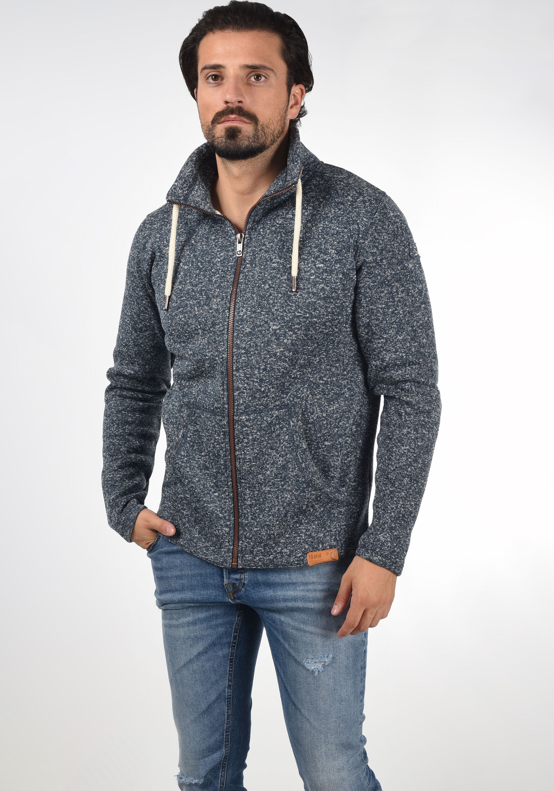 !Solid Fleecejacke »Fleecejacke SDLuki«