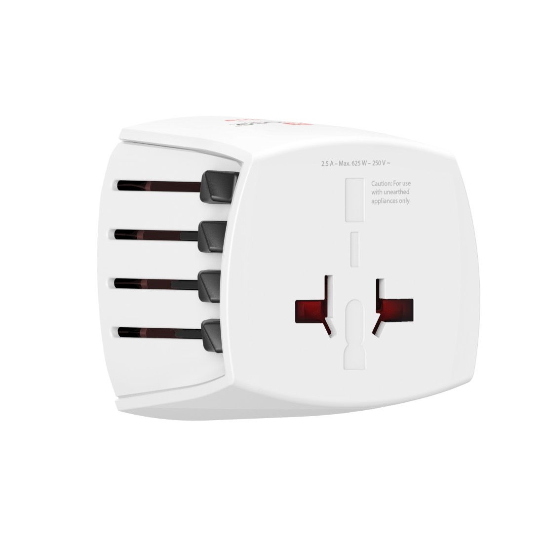 Hama Reiseadapter »Weltreiseadapter, 2-polig, weltweit einsetzbar«