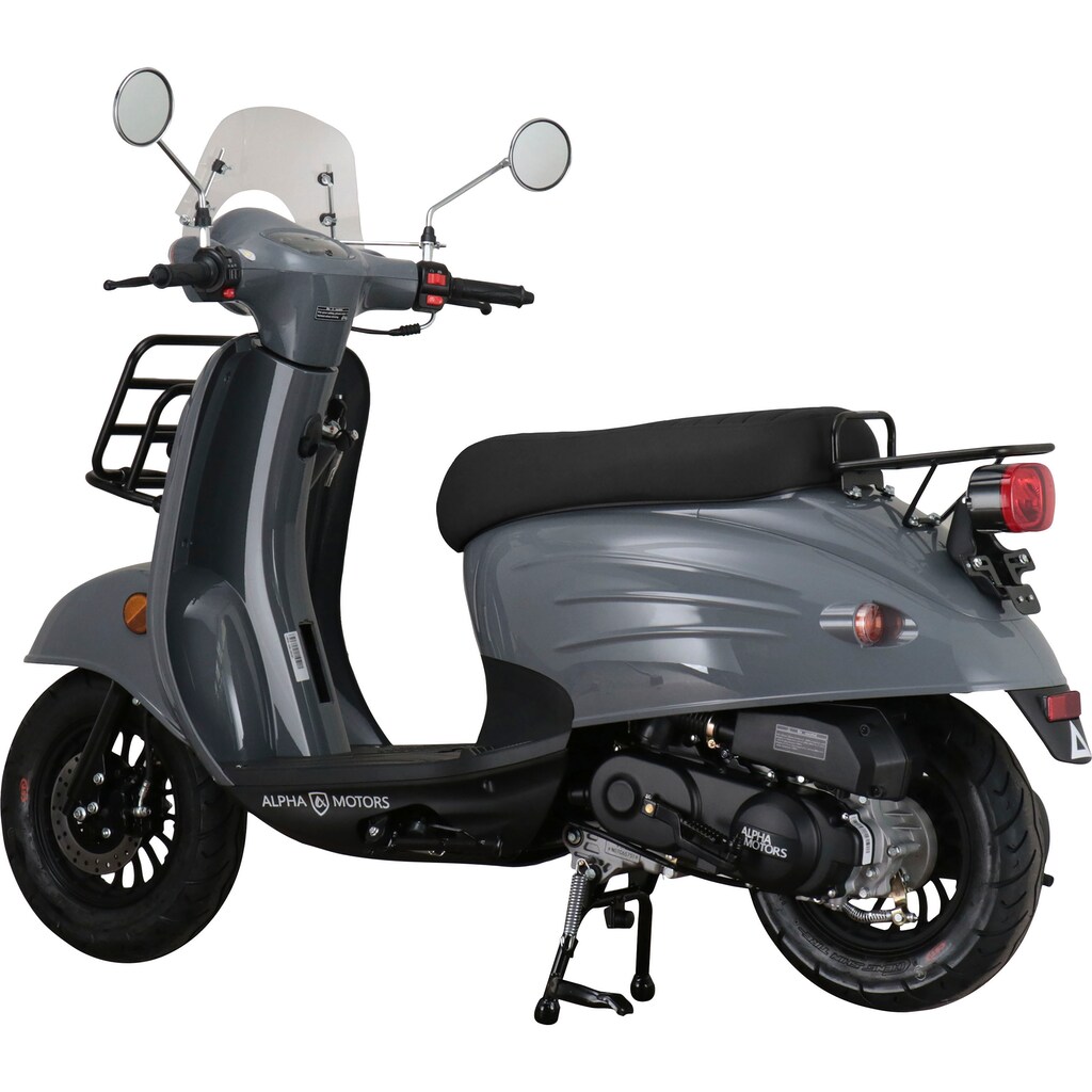 Alpha Motors Mofaroller »Adria«, 50 cm³, 25 km/h, Euro 5, 2,72 PS, inkl. Windschild