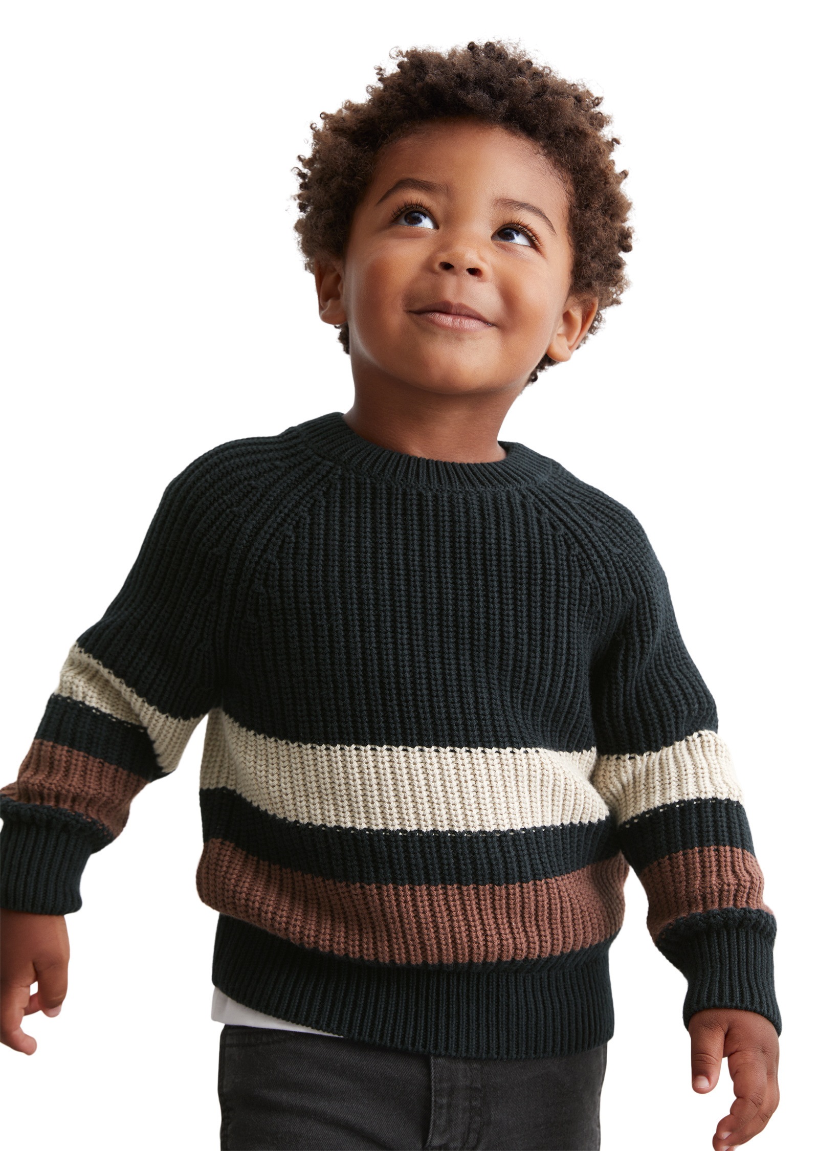 Marc O'Polo Strickpullover »aus Organic Cotton«