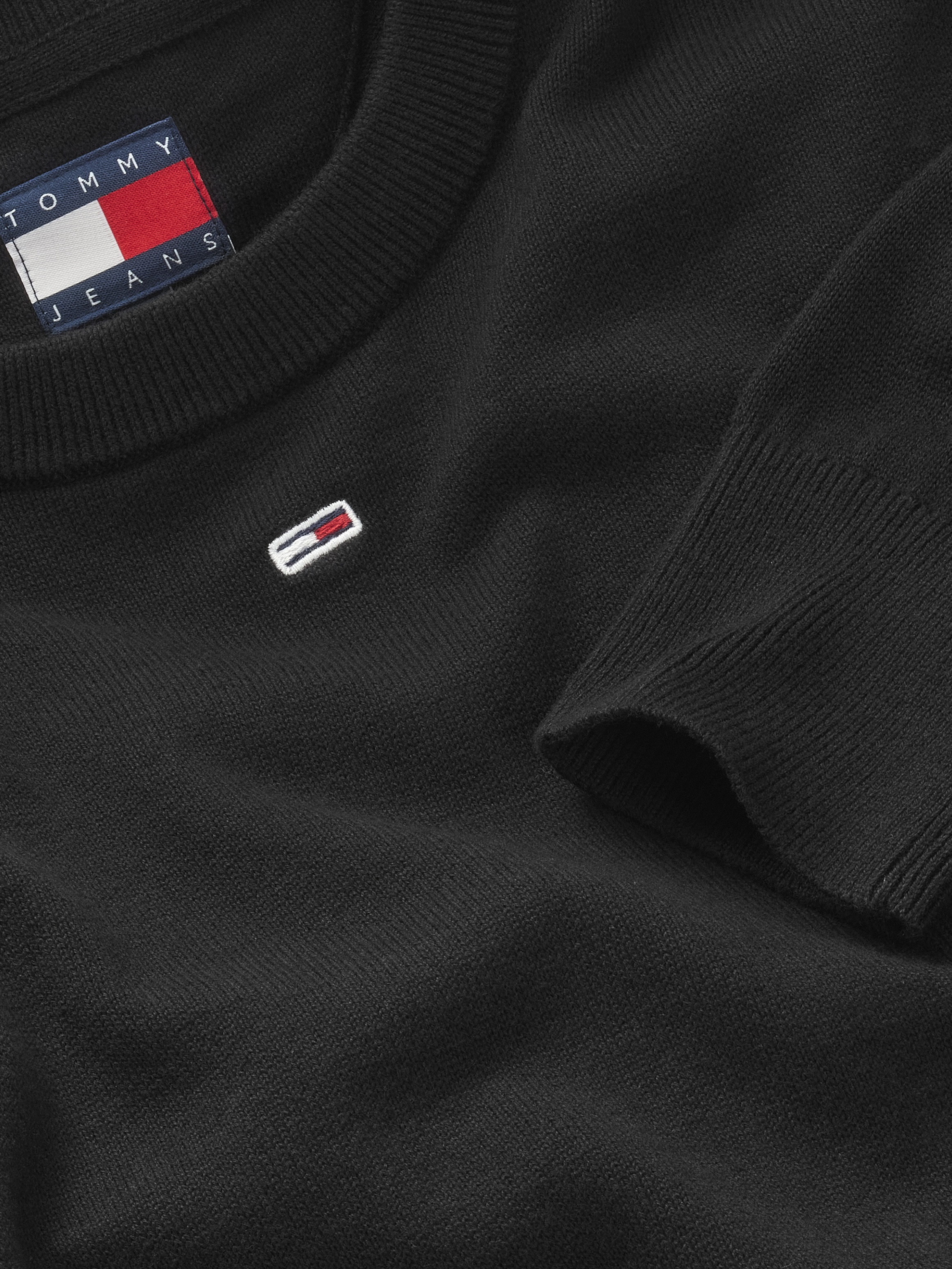 Tommy Jeans Strickpullover »TJW ESSENTIAL CREW SWEATER EXT«
