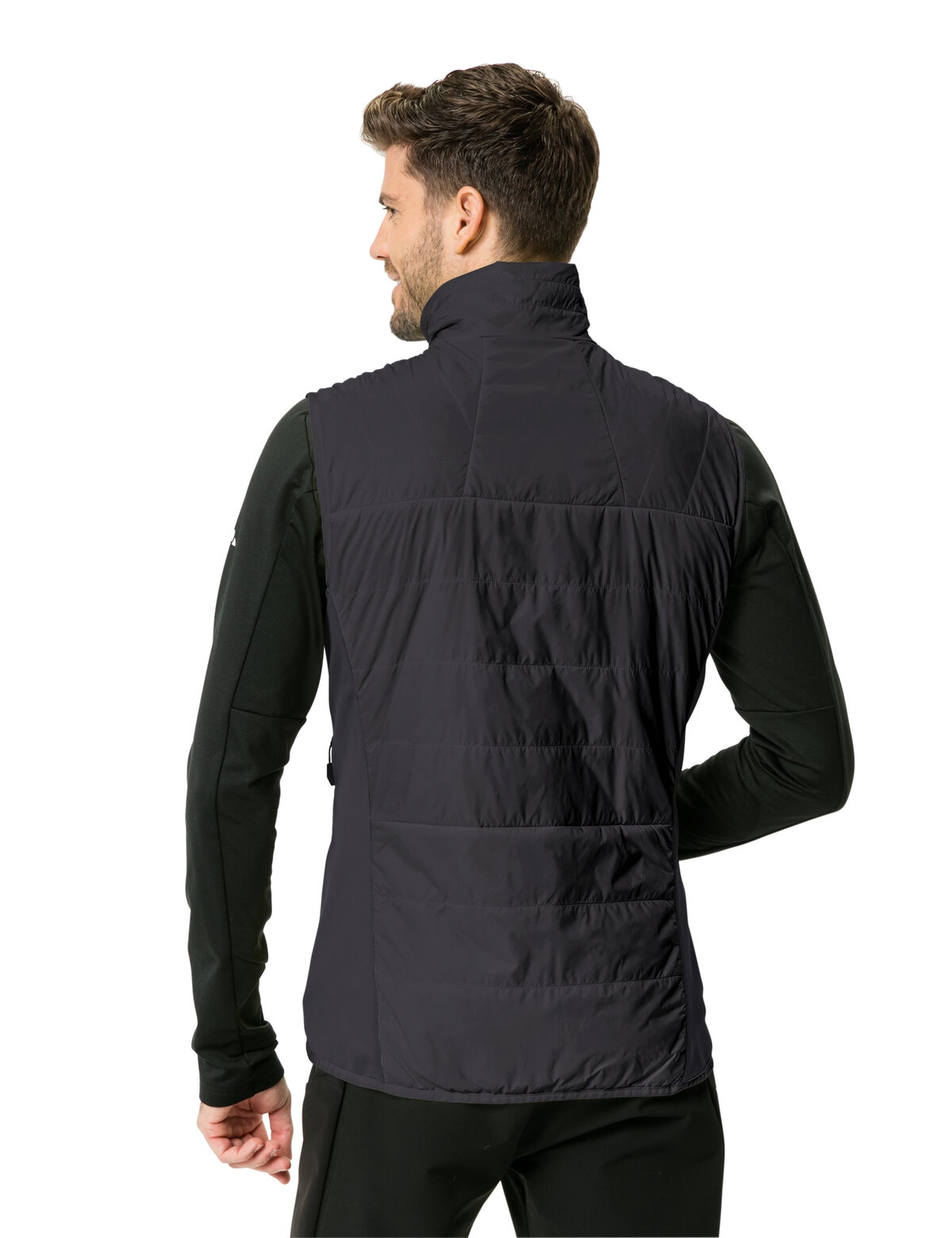 VAUDE Steppweste »Men's Sesvenna Vest IV« leichte Wärmeschicht, geringes Packmaß, wasserabweisende Ausrüstung