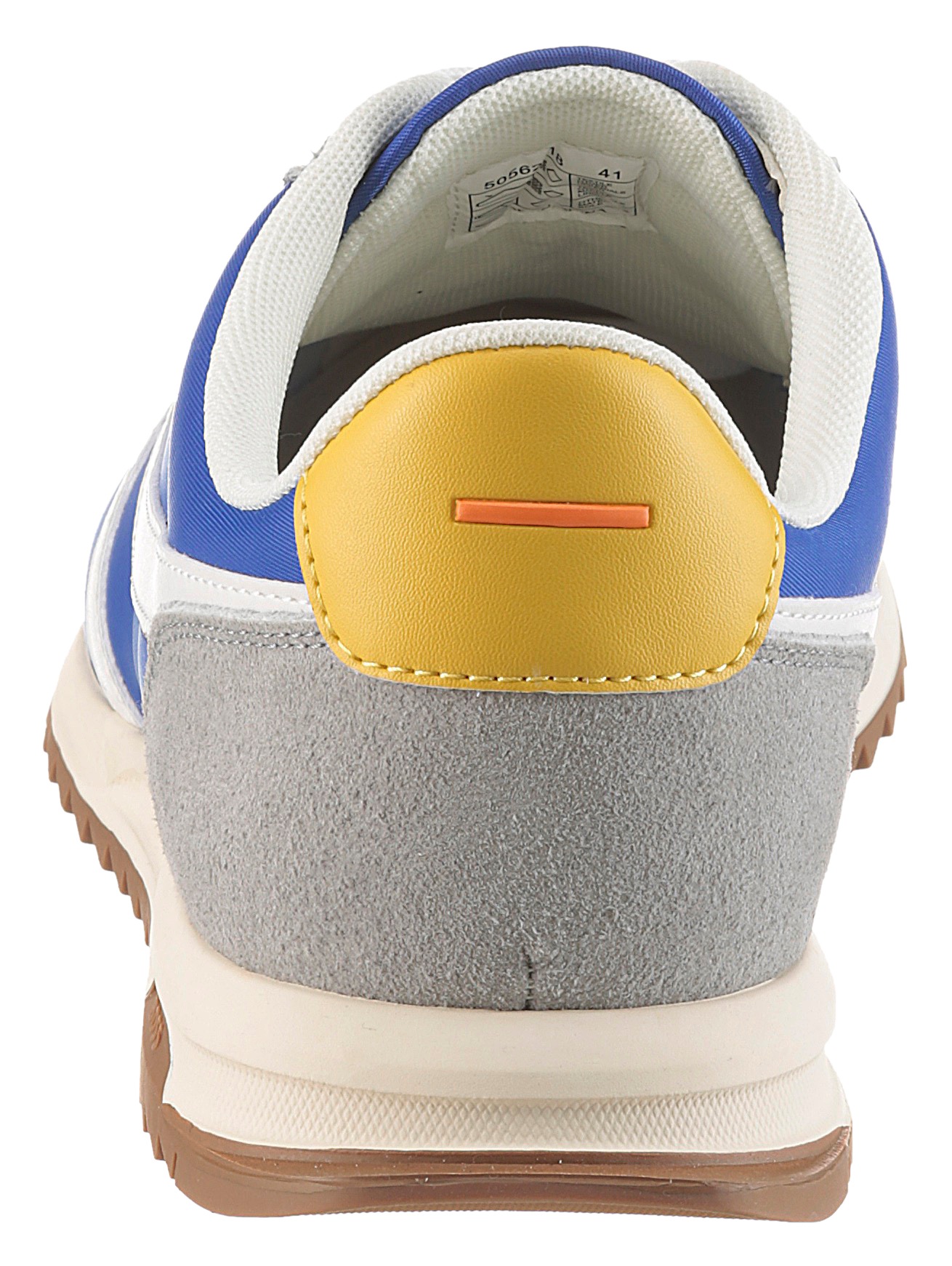 BOSS ORANGE Sneaker "Zayn Lowp", Freizeitschuh, Halbschuh, Schnürschuh mit günstig online kaufen