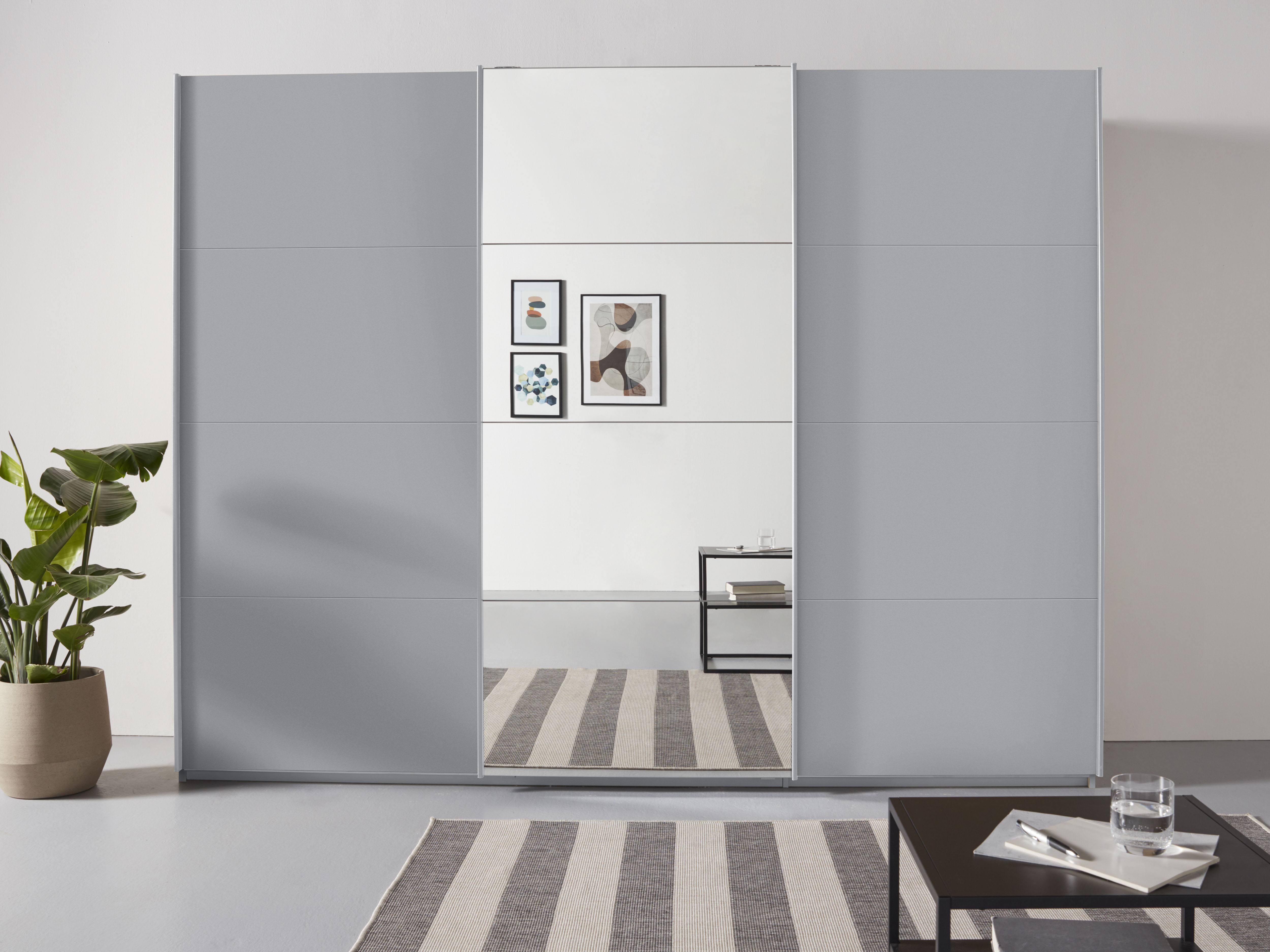 OTTO home "Mehrzweckschrank Aktenschrank Möbel Mietswohnung TOPSELLER OTELI" 3 Ausstattungen BASIC/CLASSIC/PREMIUM (inkl. SOFT-CLOSE-FUNKTION), Breiten 203/271/315/360 cm Höhen 210/229 cm MADE IN GERMANY