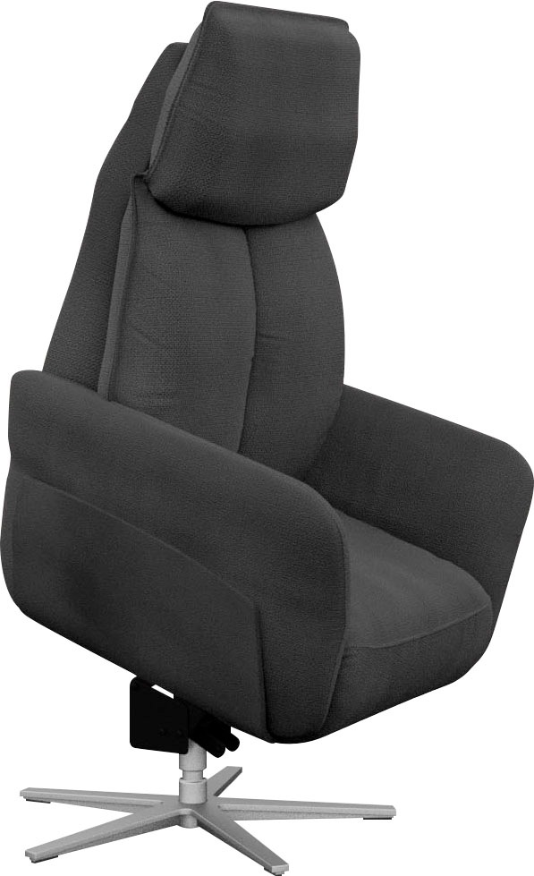 Thumbnail - alina Relaxsessel "Thimo" in Größe M, Liegefläche 180cm, verstellbar, optional mit Aufstehhilfe