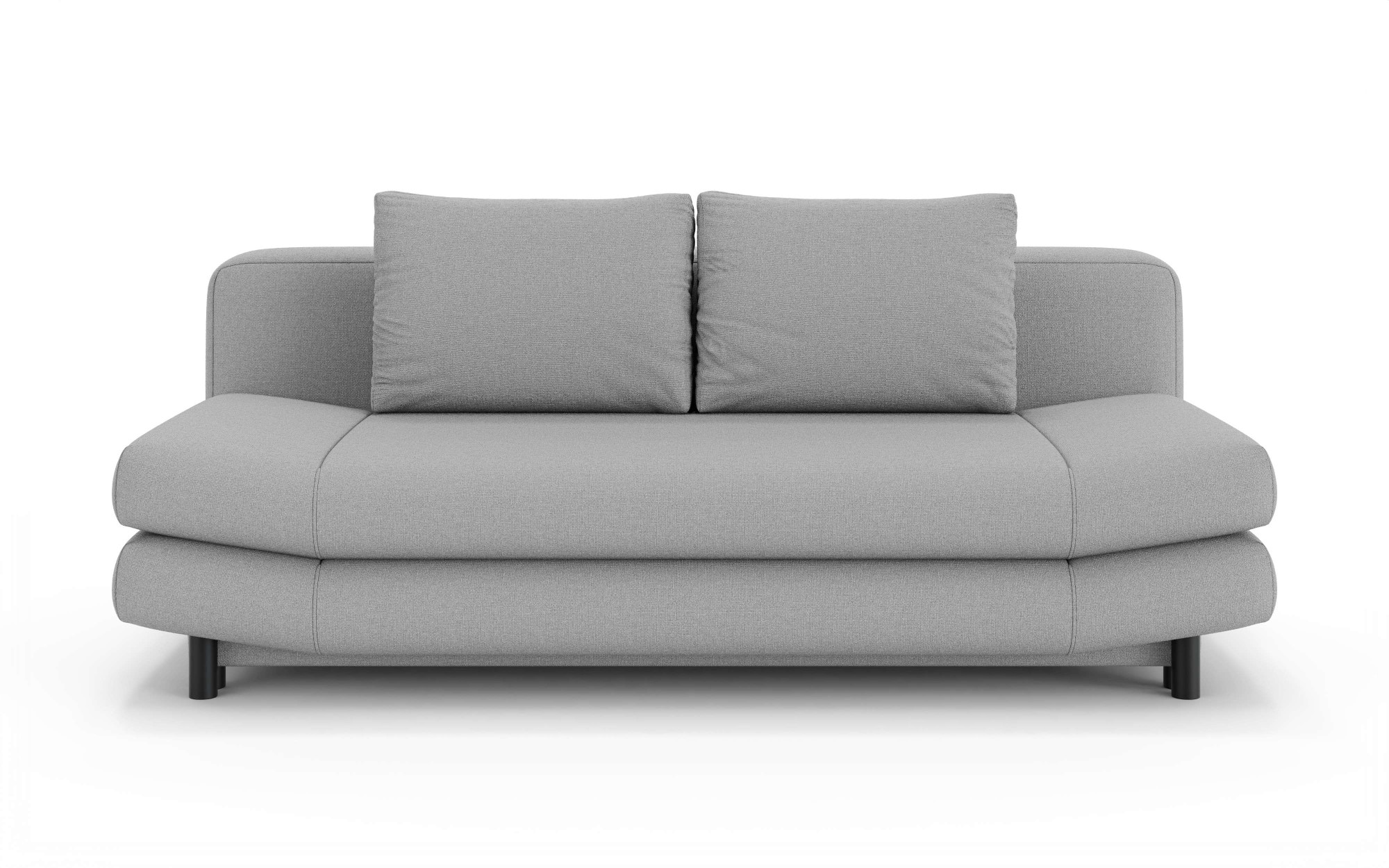 Home affaire 3-Sitzer "LENNARA Schlafsofa mit Bettkasten, Maße B/T/H: 209/9 günstig online kaufen