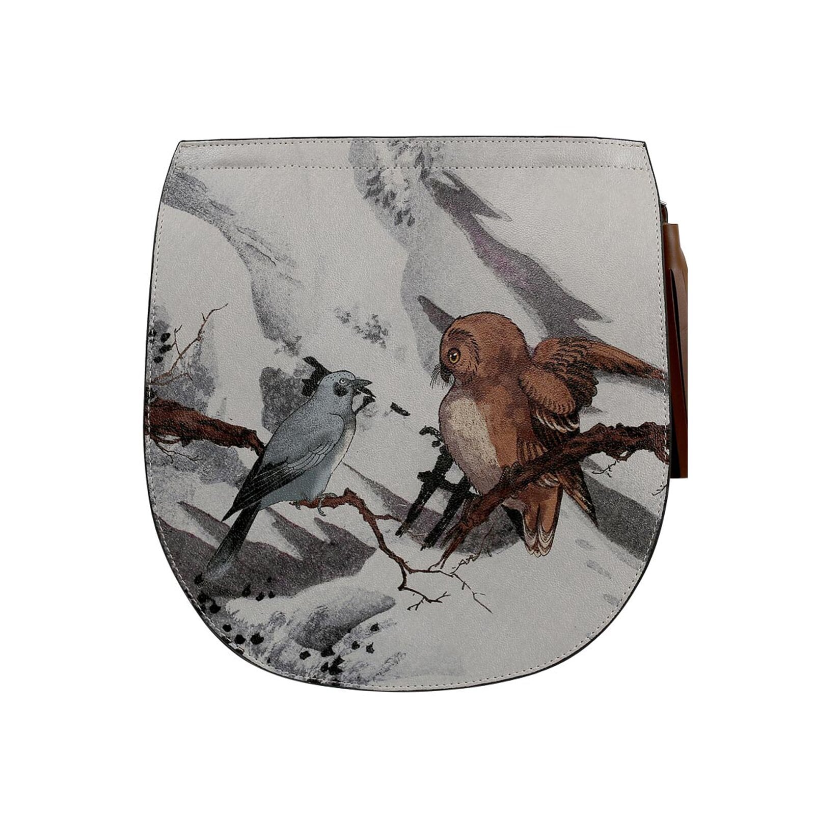 DOGO Umhängetasche "Ivy Bag Umhängetasche Chatting On A Branch Damen Schult günstig online kaufen