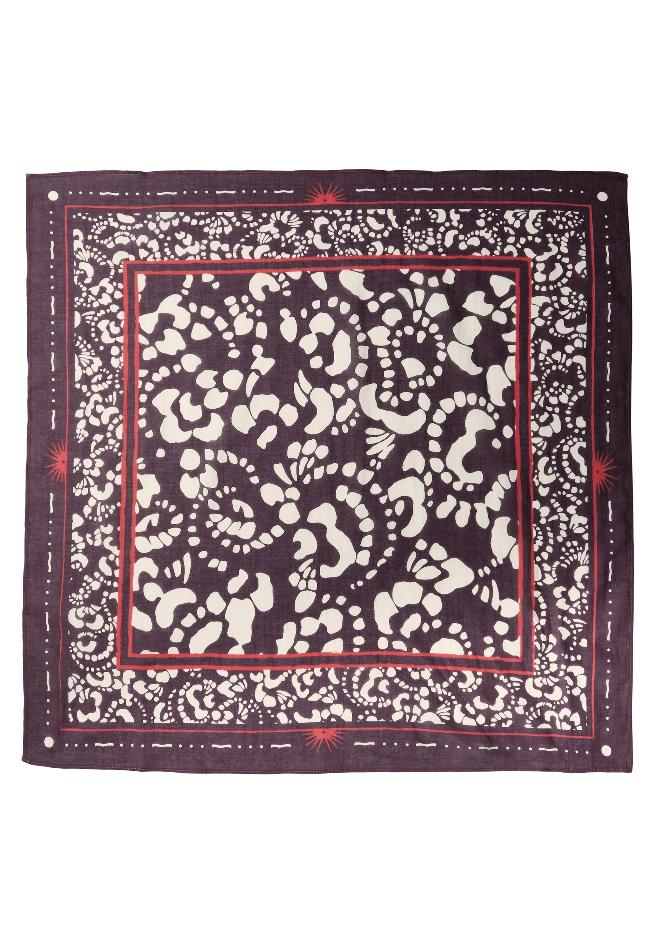 STREET ONE STUDIO Halstuch mit grafischem Muster