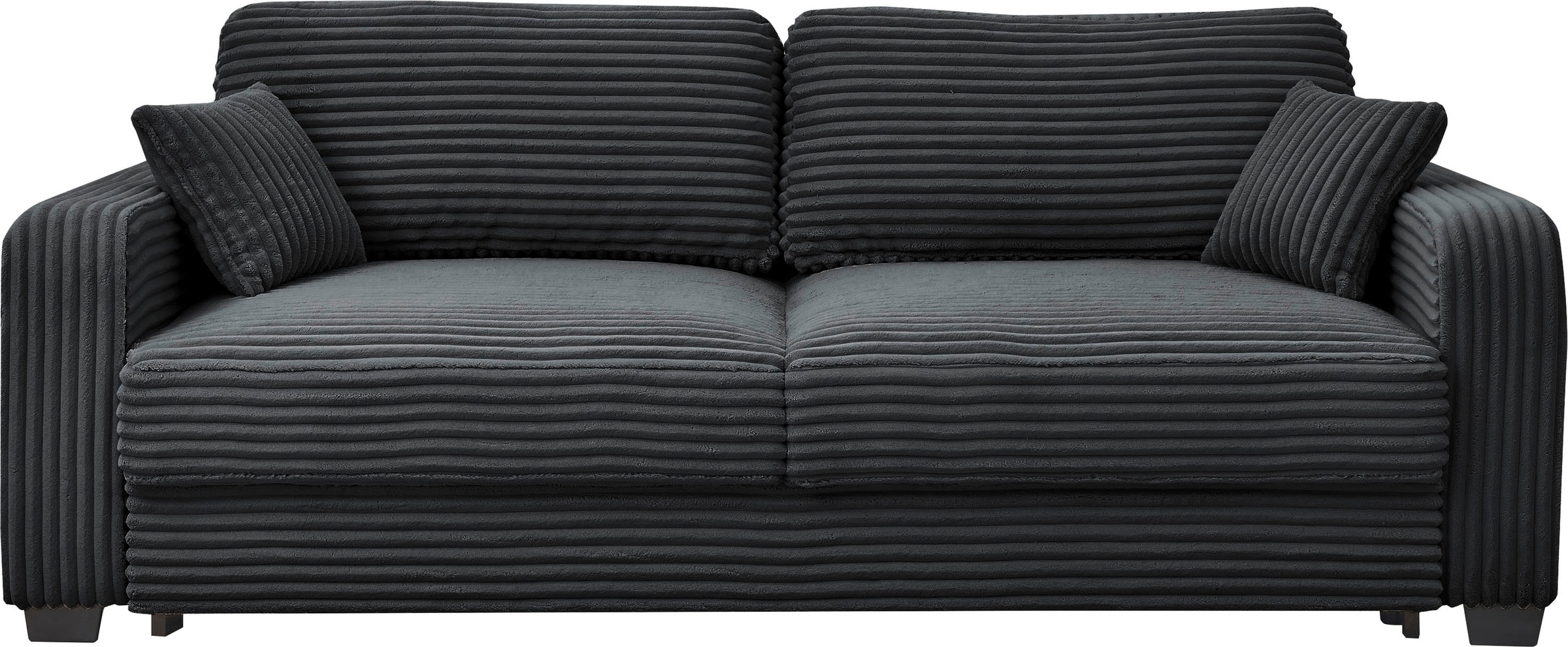 ED EXCITING DESIGN Schlafsofa "Carrara", mit Bettkasten & 2 Zierkissen günstig online kaufen