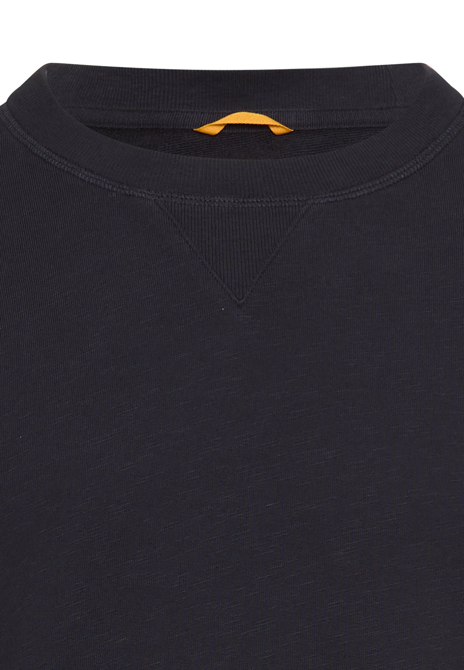 Thumbnail - camel active Sweatshirt, unifarben aus reiner Baumwoller