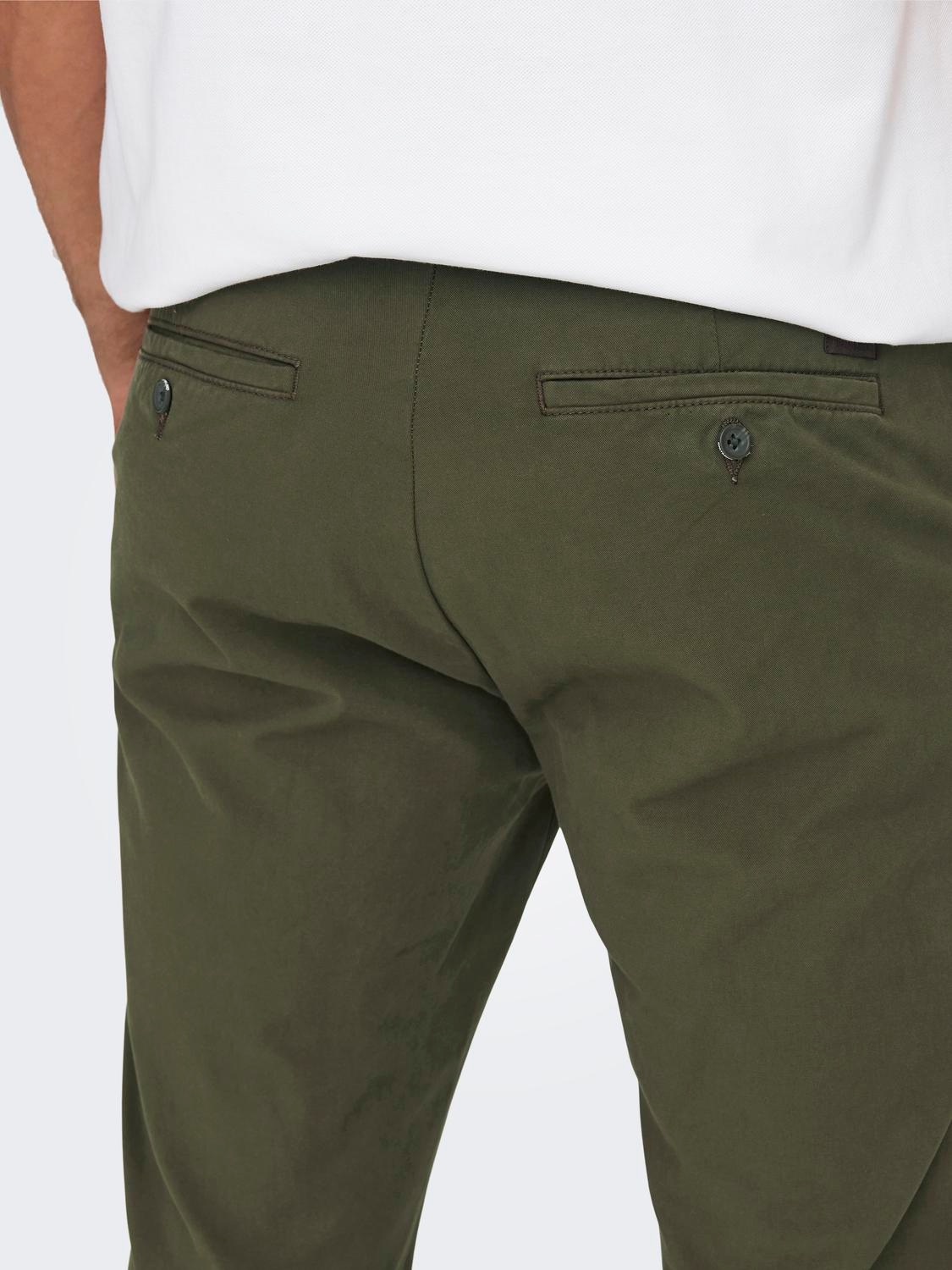 ONLY & SONS Chinohose "ONSFREE REGULAR 0183 PANT NOOS" günstig online kaufen