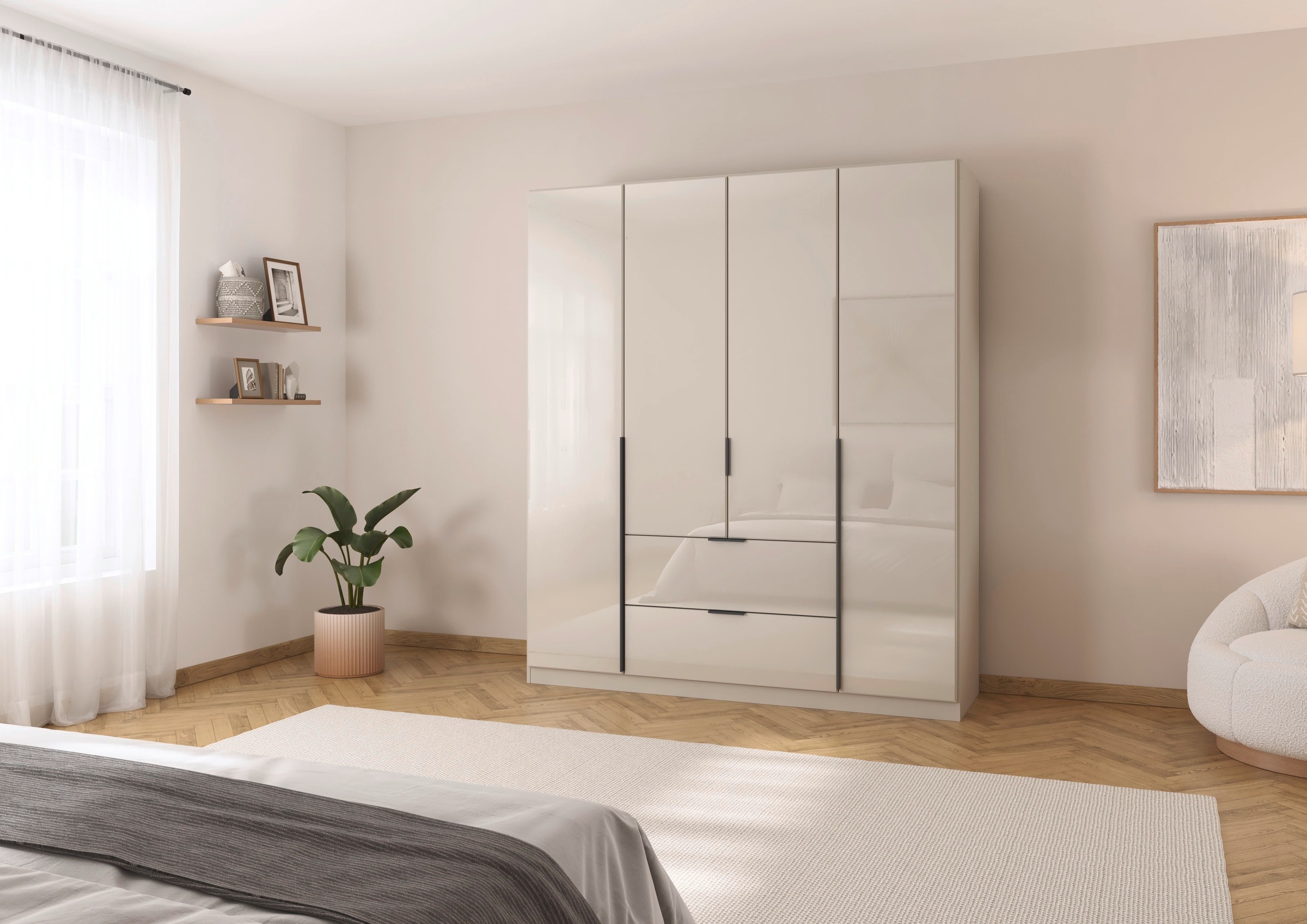 rauch Drehtürenschrank "Kleiderschrank Kleiderschränke Schrank Garderobe AG günstig online kaufen
