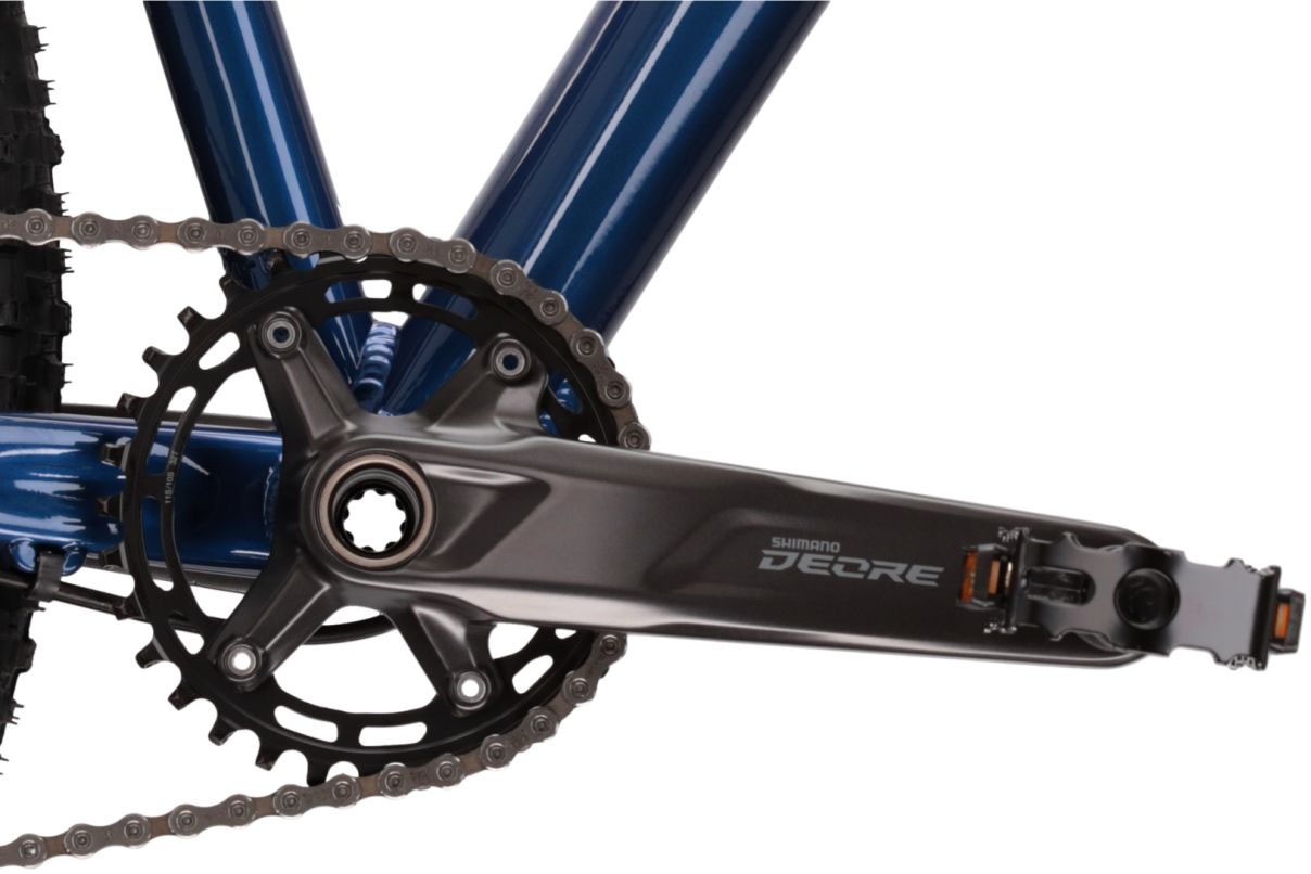 Kross Mountainbike »KROSS MTB Hardtail Level 5.0 29" blau 11 Gänge«, 11 Gang, Shimano, DEORE M5100 Schaltwerk, Kettenschaltung