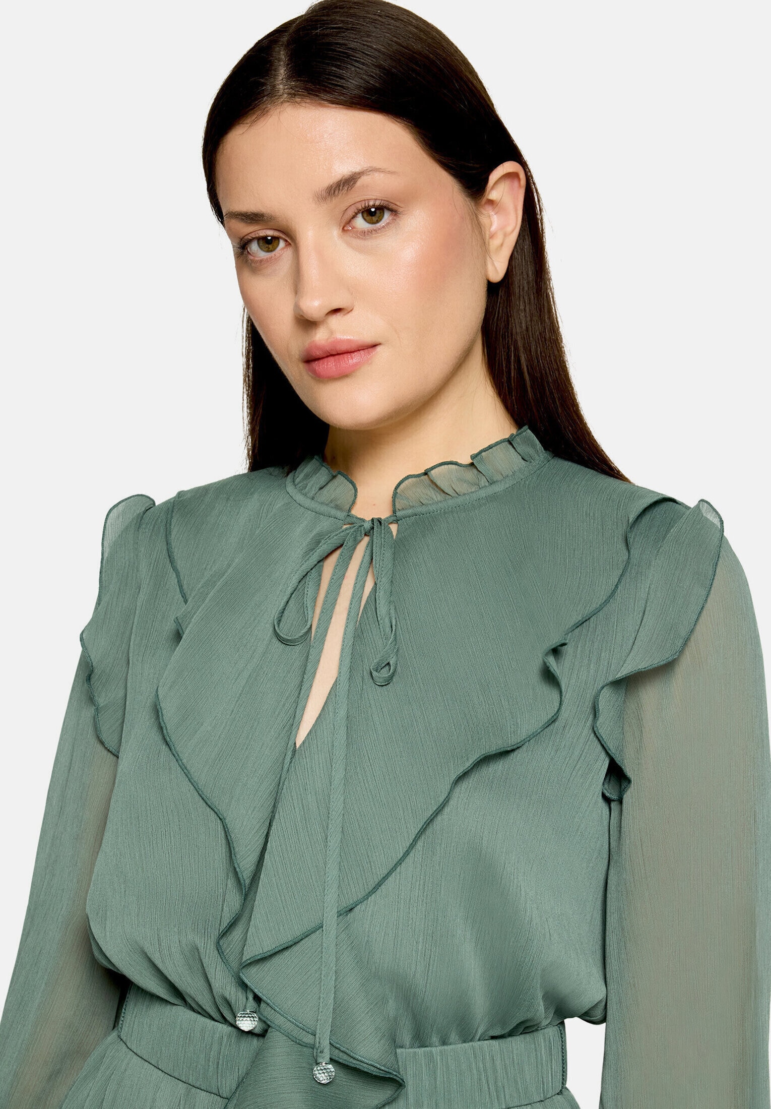 Vera Mont Cocktailkleid »Damen mit Volant« Ohne Tasche