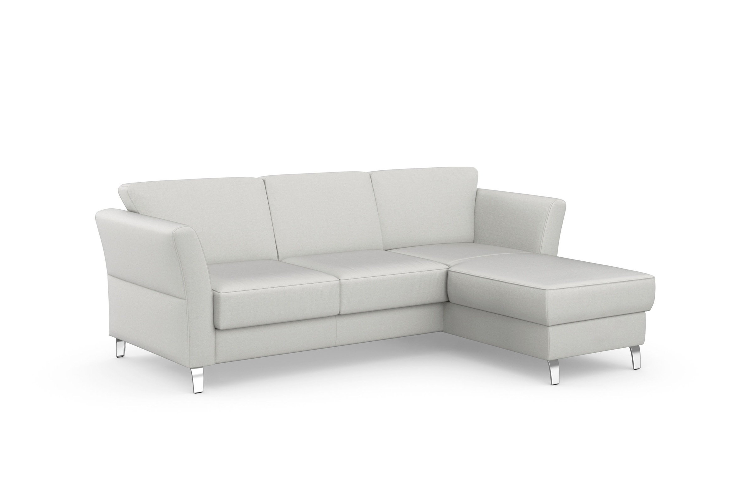 Thumbnail - sit&more Ecksofa "Visby L-Form", wahlweise mit Bettfunktion und Bettkasten, frei im Raum stellbar