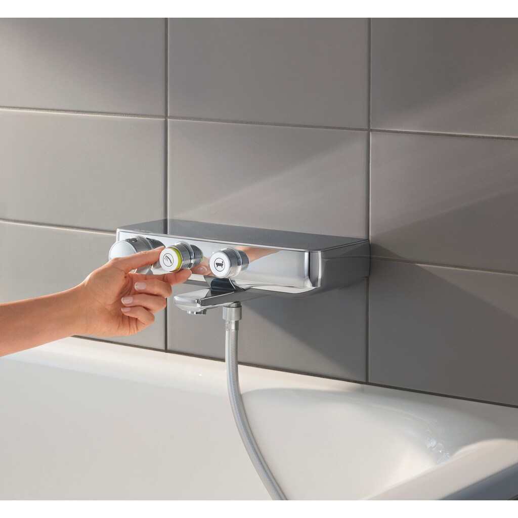 Grohe Wannenarmatur »Grohtherm SmartControl«