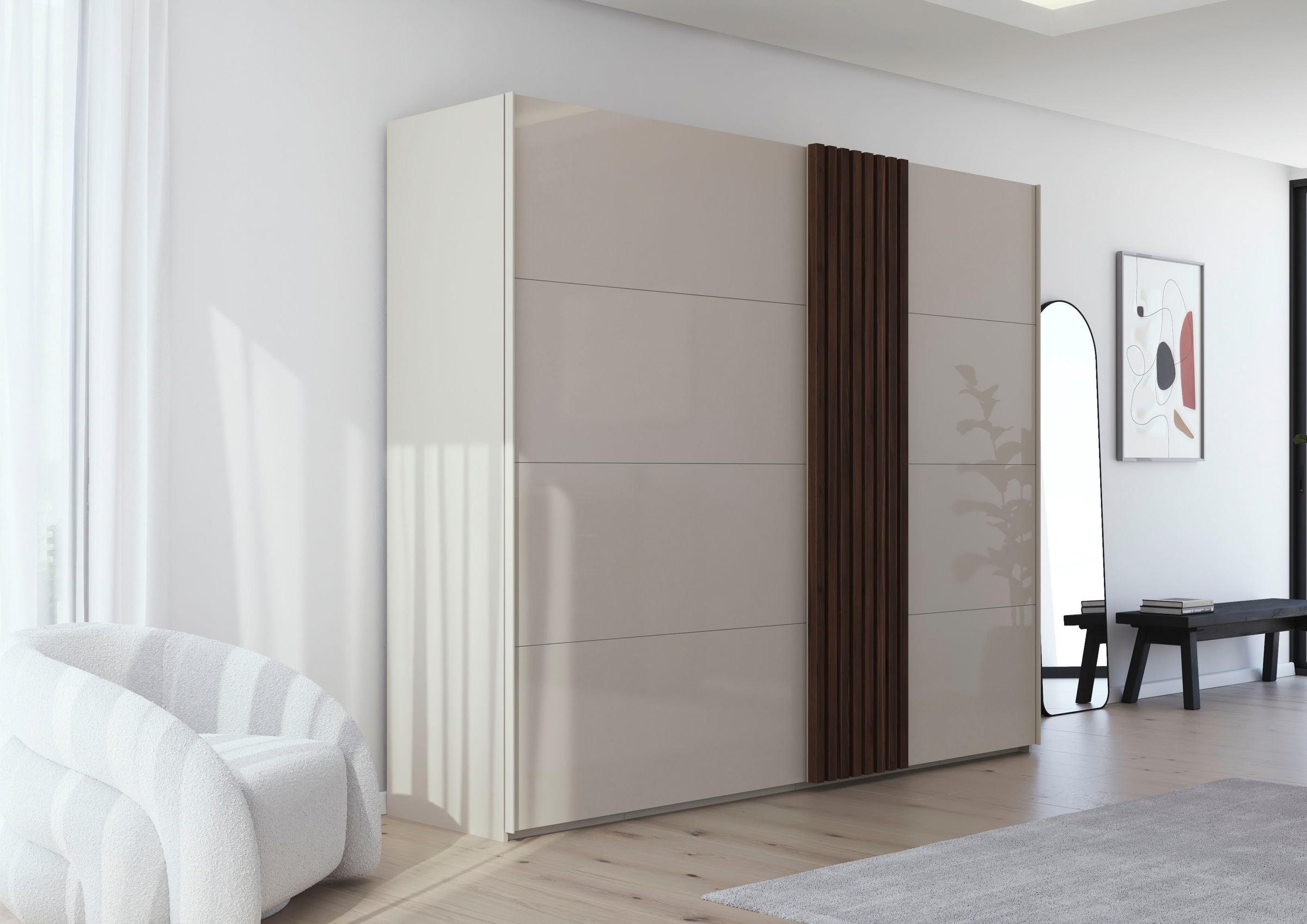 rauch Schwebetürenschrank "Kleiderschrank Schrank Garderobe Wäscheschrank T günstig online kaufen