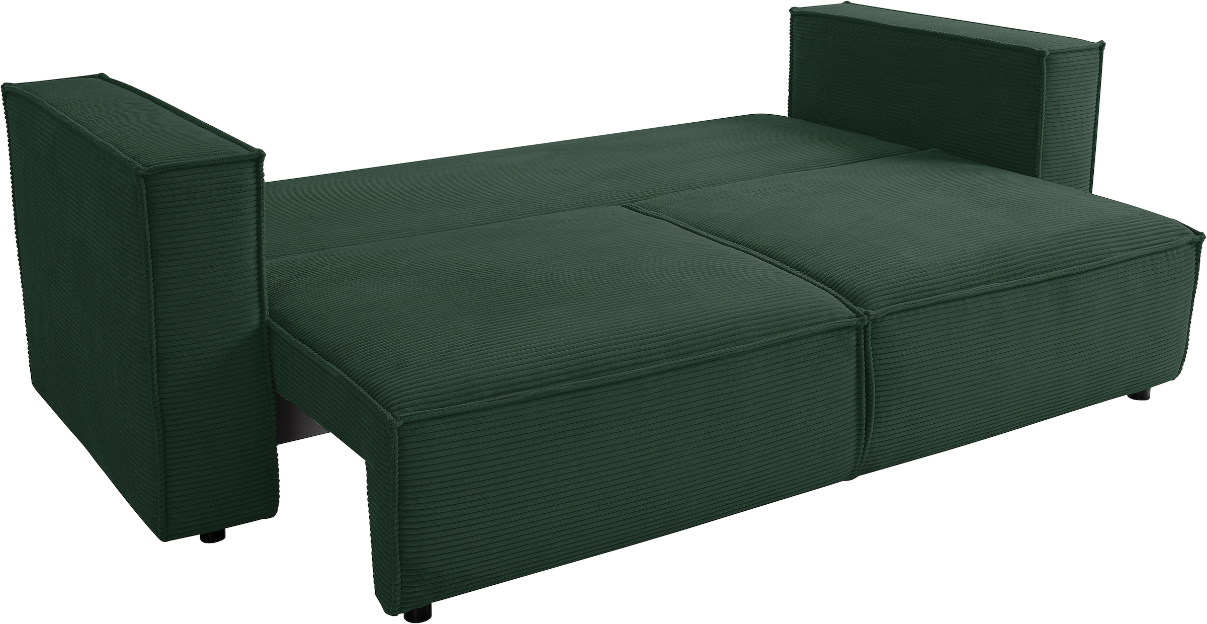 WERK2 Schlafsofa »Memo Kansas Breite 252cm, mit extragroßer Liegefläche 202x152cm«