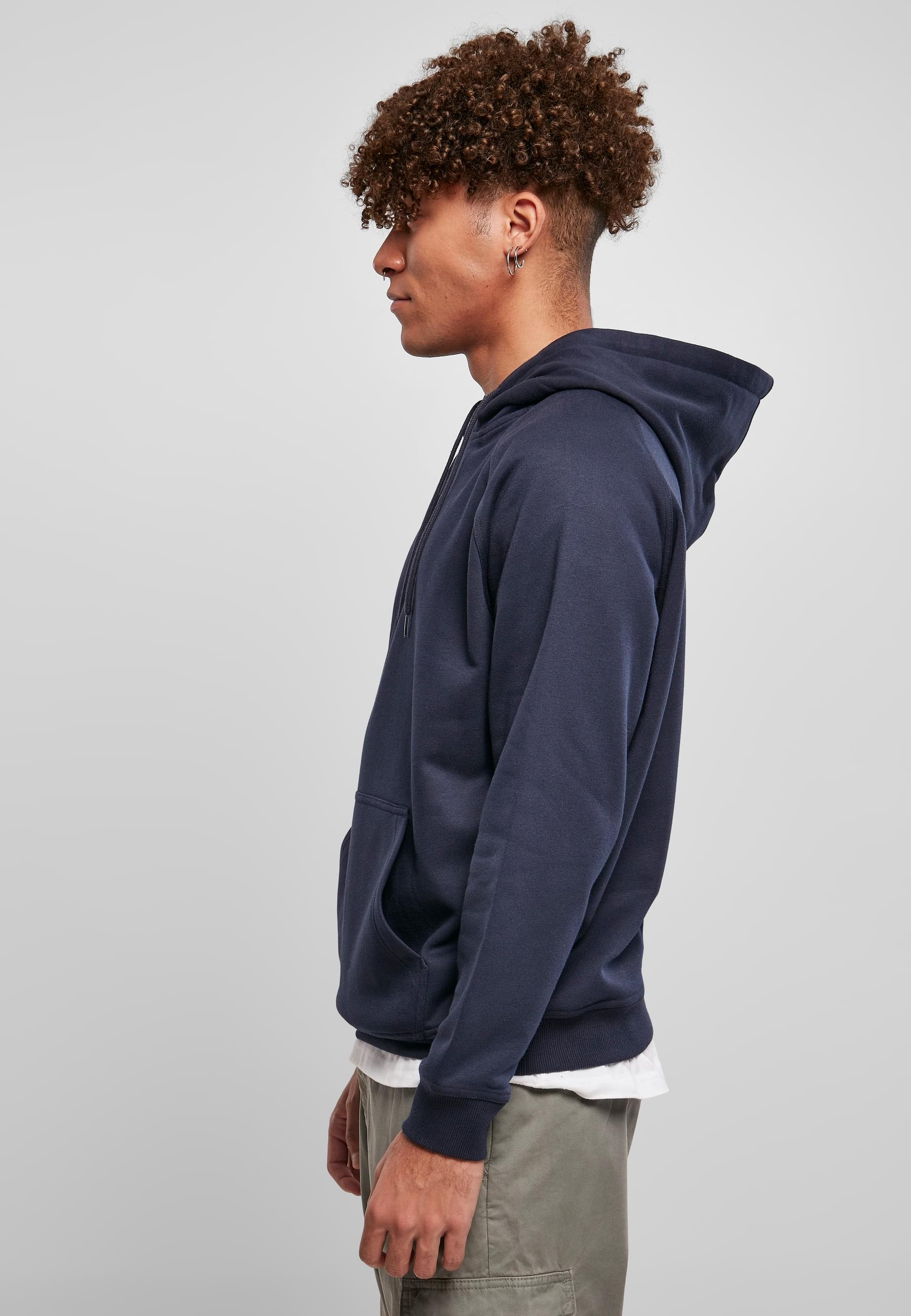 URBAN CLASSICS Sweatshirt »Urban Classics Herren Blank Hoody«, (1 tlg.)