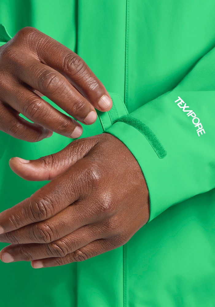 Jack Wolfskin Funktionsjacke »TRAILTIME 2L JKT M« mit Kapuze