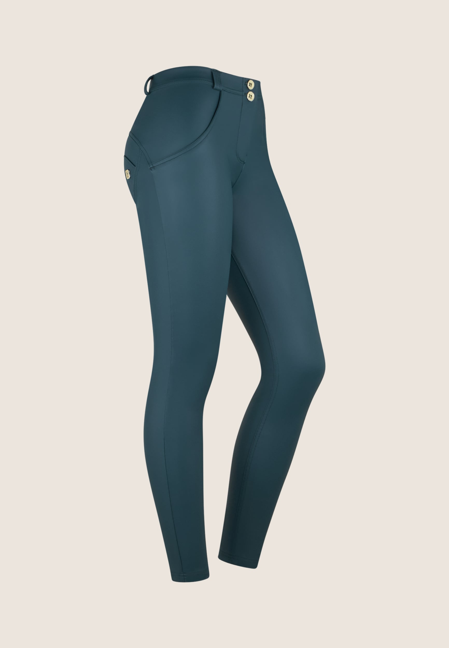 Freddy Leggings »WRUP SUPERSKINNY REGULAR FAUXLEATHER«, mit Lifting & Shaping Effekt