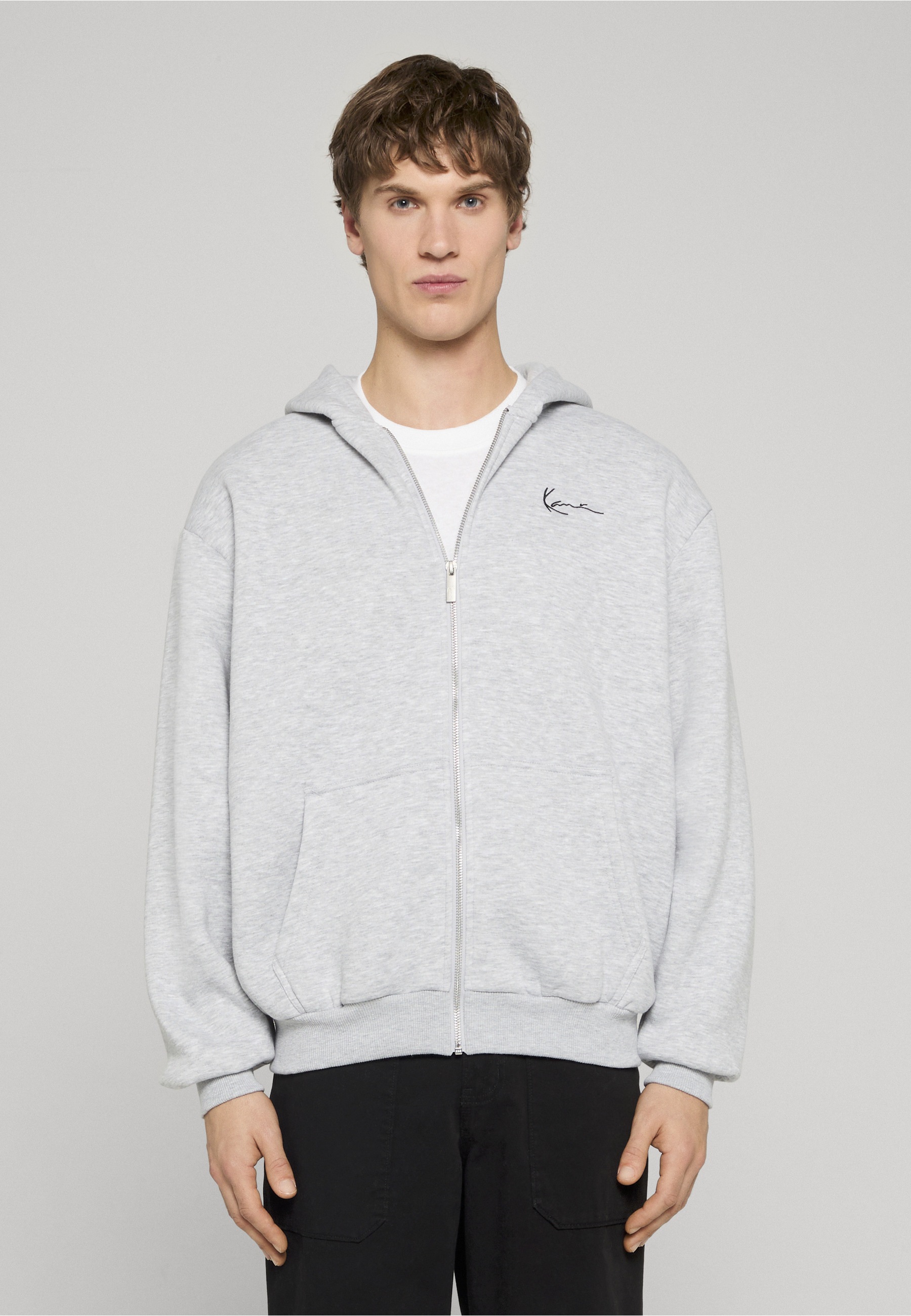 Karl Kani Neopren-Hoodie »Karl Kani Chest Signature Essential Os Zip Hoodie« 1