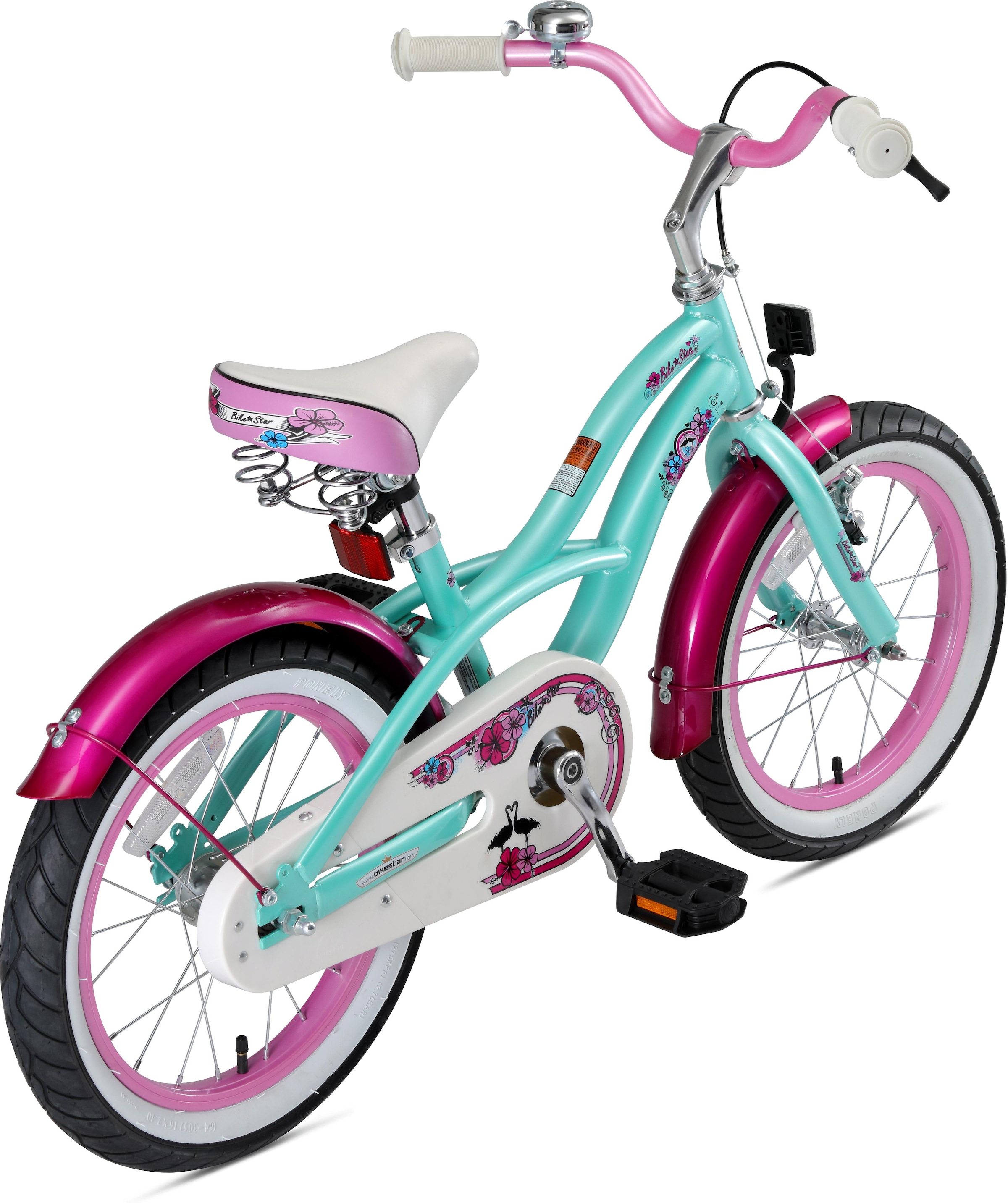 Bikestar Kinderfahrrad »Cruiser«, 1 Gang