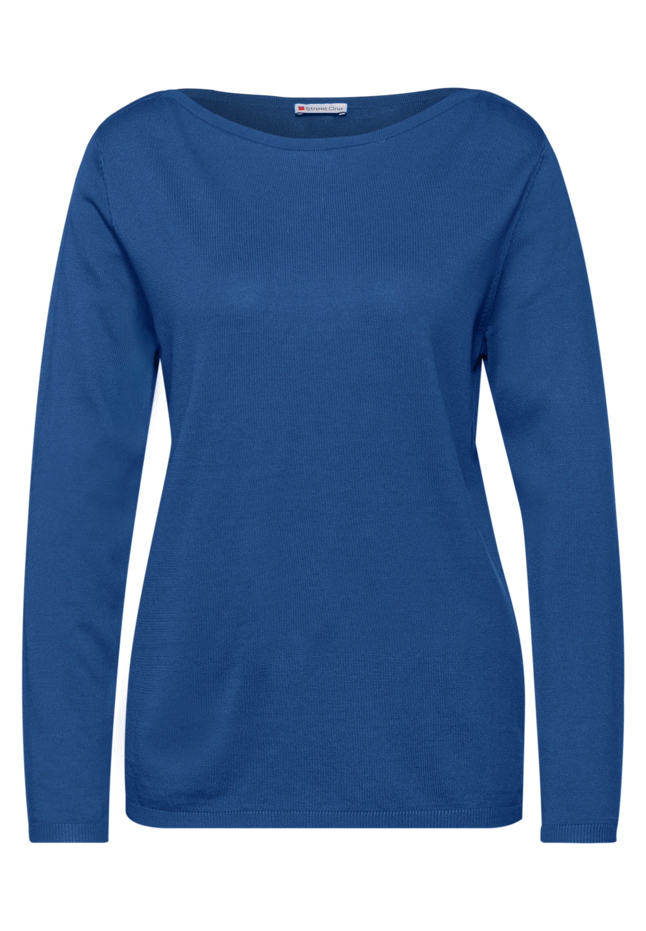 STREET ONE Strickpullover, mit U-Boot-Ausschnitt