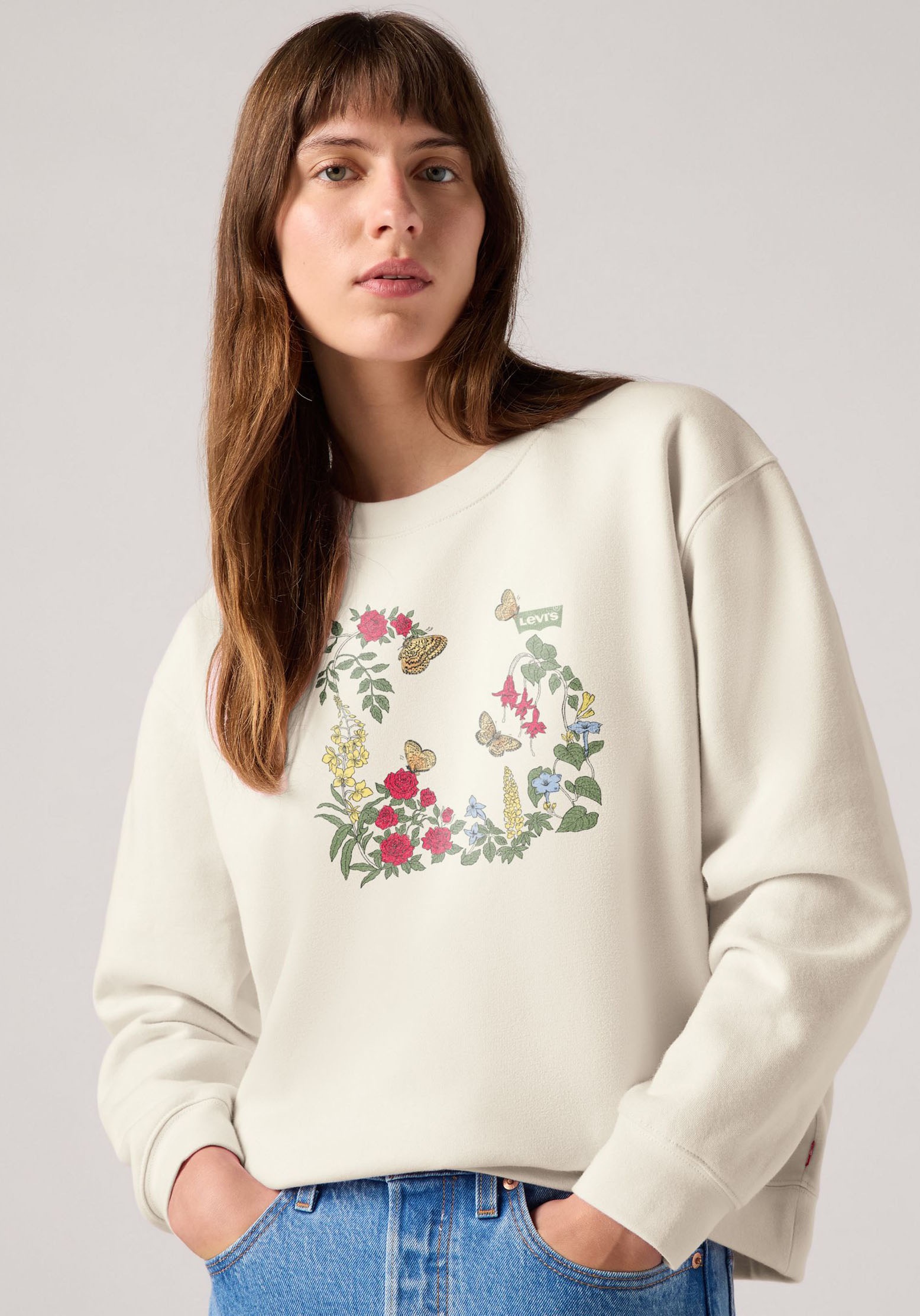 Levis Sweatshirt, mit Logo Print günstig online kaufen