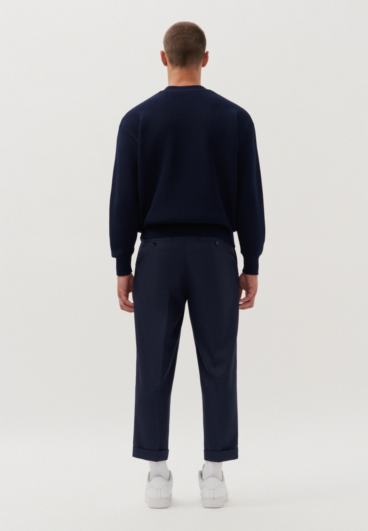 studio seidensticker Strickpullover »Studio« Langarm Rundhals