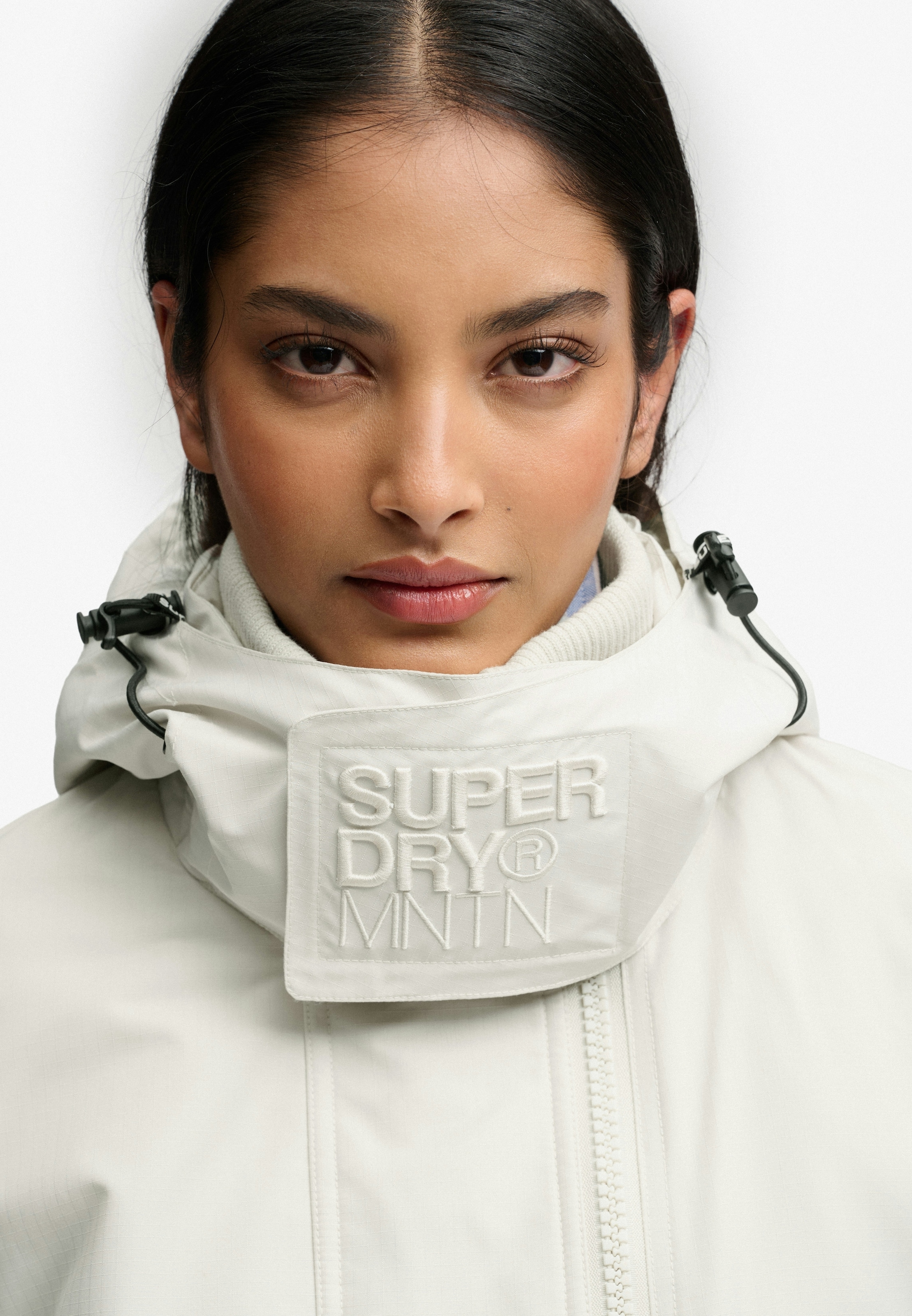 Superdry Outdoorjacke »HOODED ARCTIC WINDCHEATER« Kunstfaser, regular fit