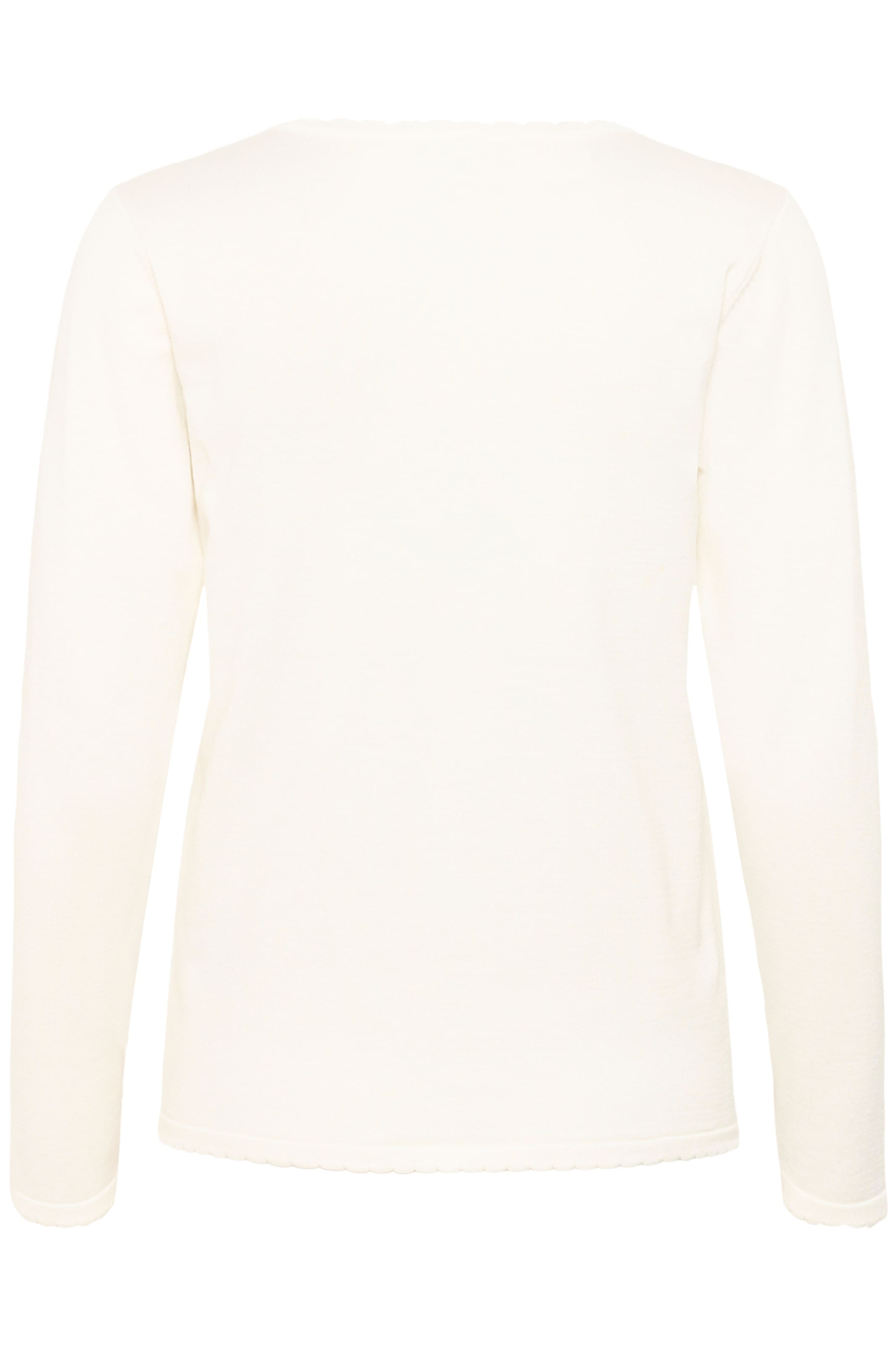 Saint Tropez Strickpullover »MilaSZ LS V-Neck Pullover« Viskosemischung, Regular fit