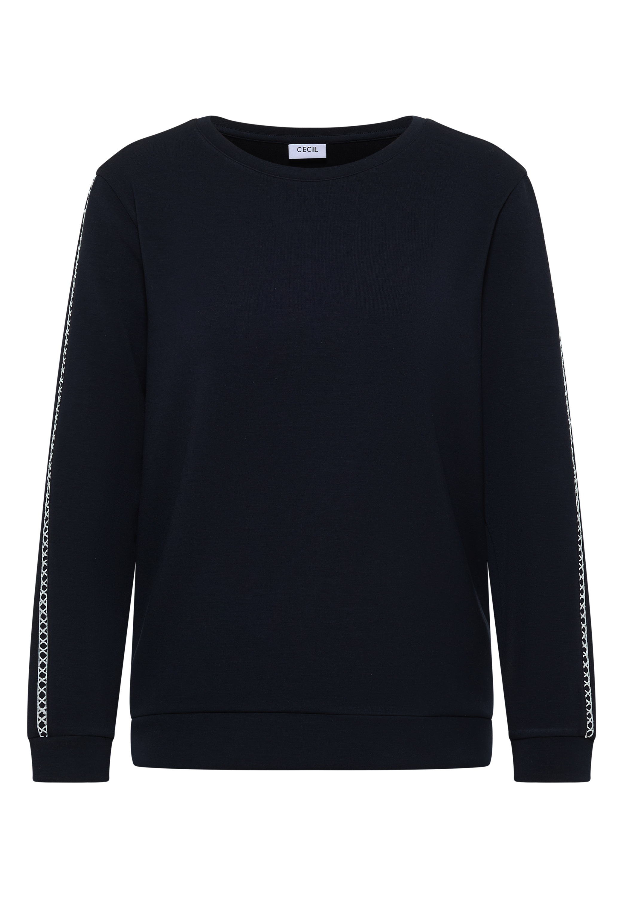 Cecil Sweatshirt , mit U-Boot-Ausschnitt
