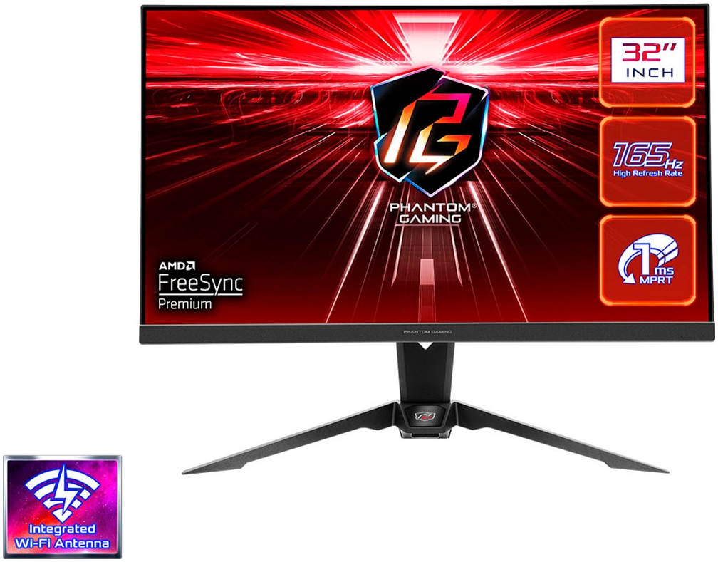 LED-Monitor »PG32QF2B«, 80 cm/32 Zoll, 2560 x 1440 px, QHD, 1 ms Reaktionszeit, 165 Hz