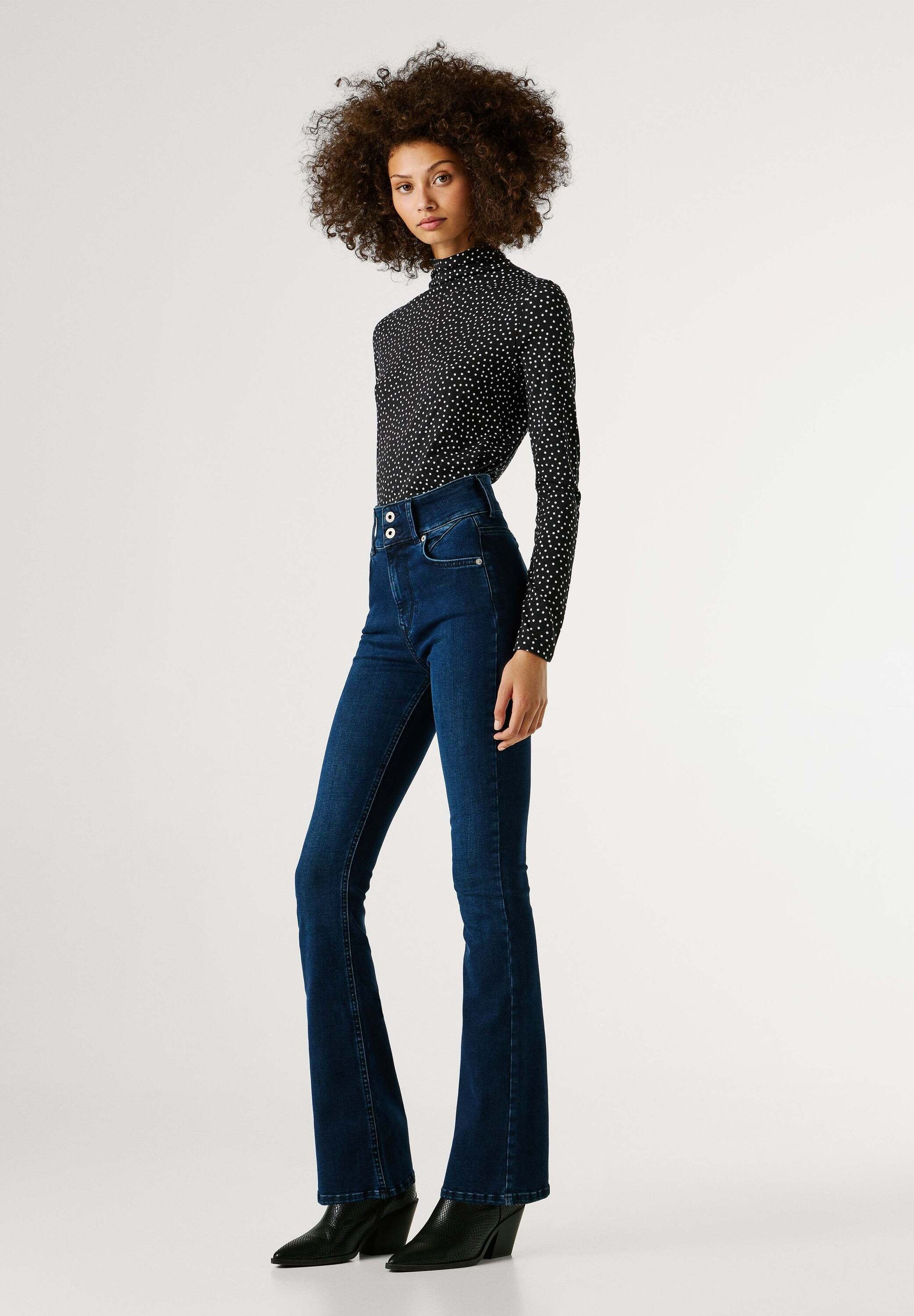 Pepe Jeans Bootcut-Jeans »bootcut jeans FLARE CONTOUR HW«