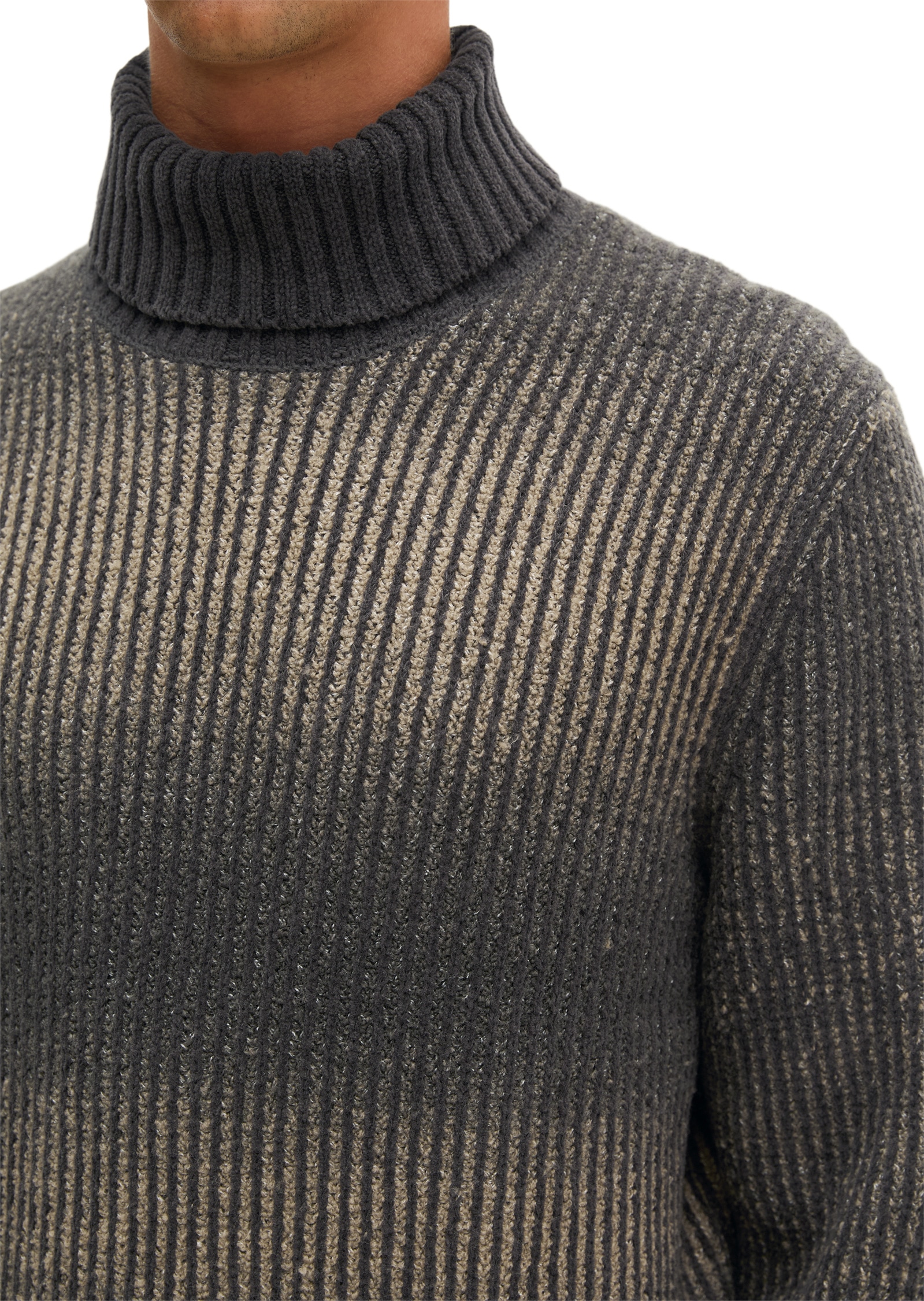 Marc O'Polo Strickpullover »aus weichem Bio-Baumwoll- Schurwoll-Mix«