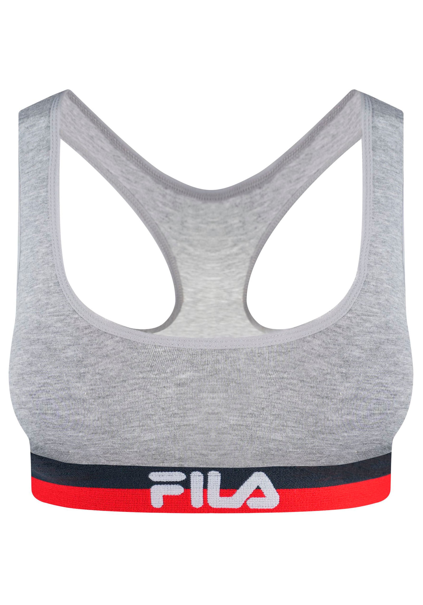 Fila Bustier, mit elastischem Band mit Logo-Motiv