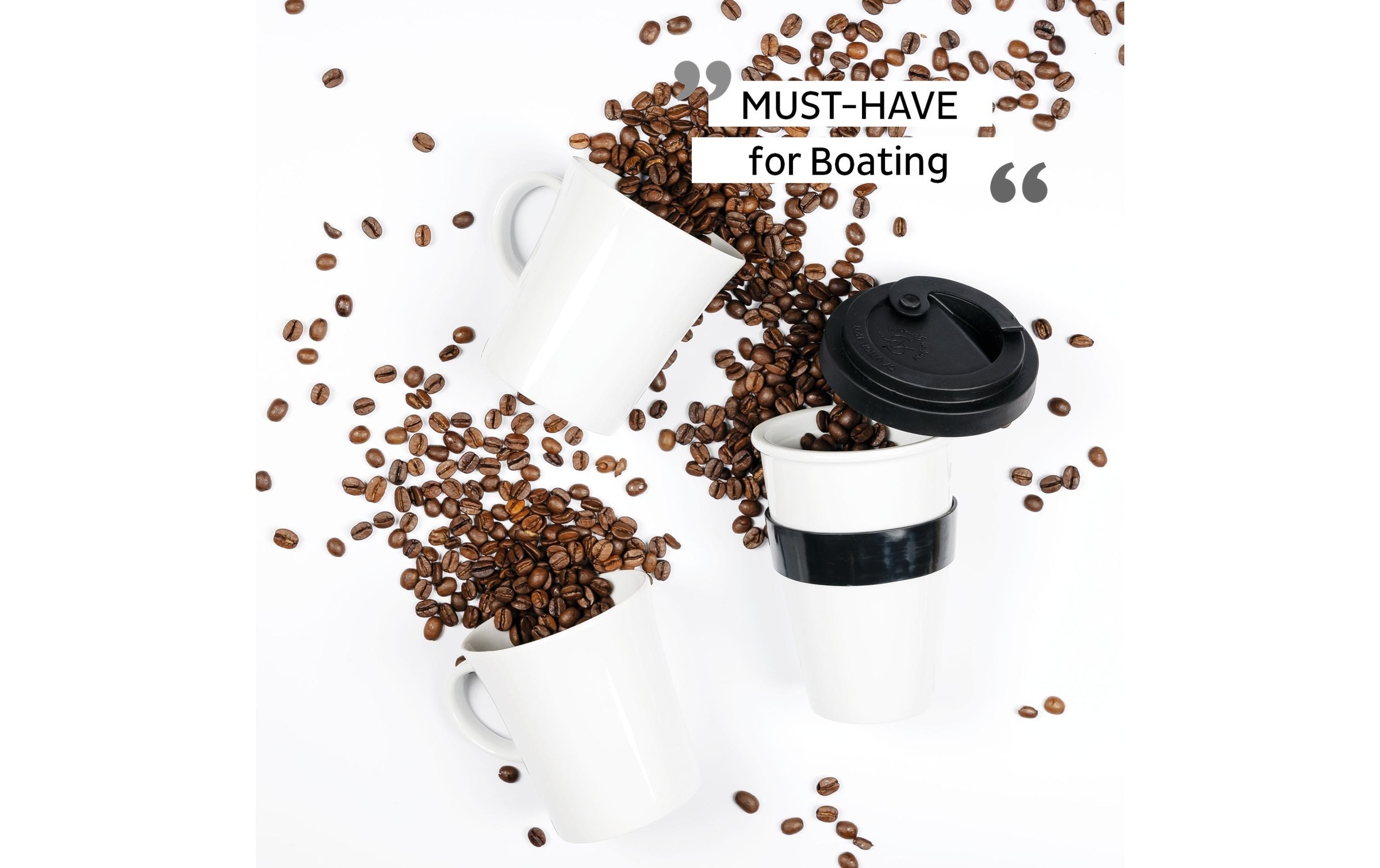 silwy MAGNETIC SYSTEM Coffee-to-go-Becher »to-go-Cup Set«