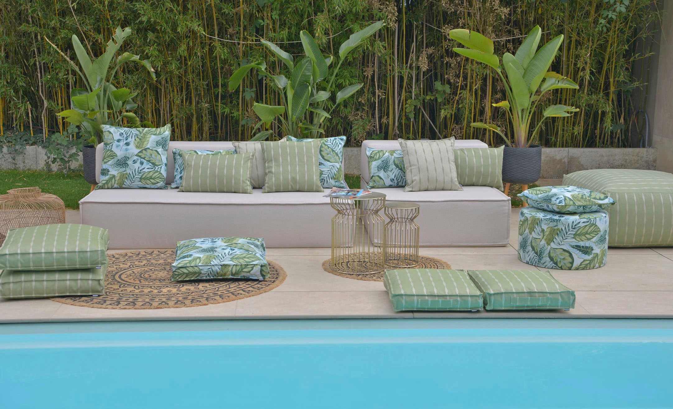 H.O.C.K. Dekokissen »Loana« Kissenhülle mit Füllung, 1 Stück