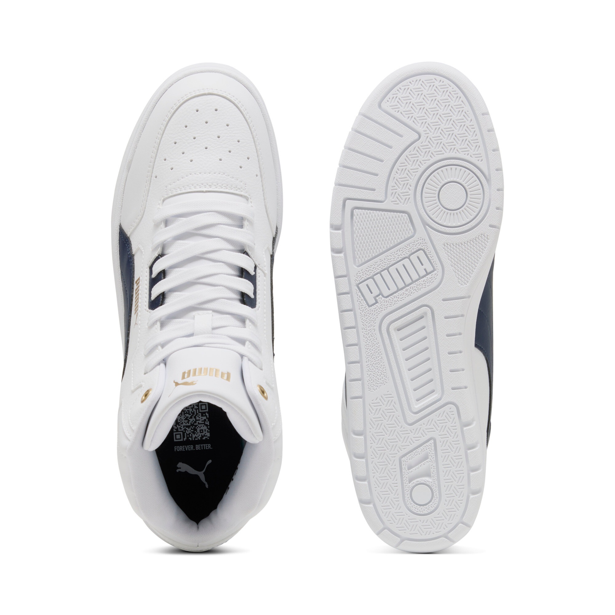 Puma Shuffle Downtown Mid Sneaker Blue 43 3