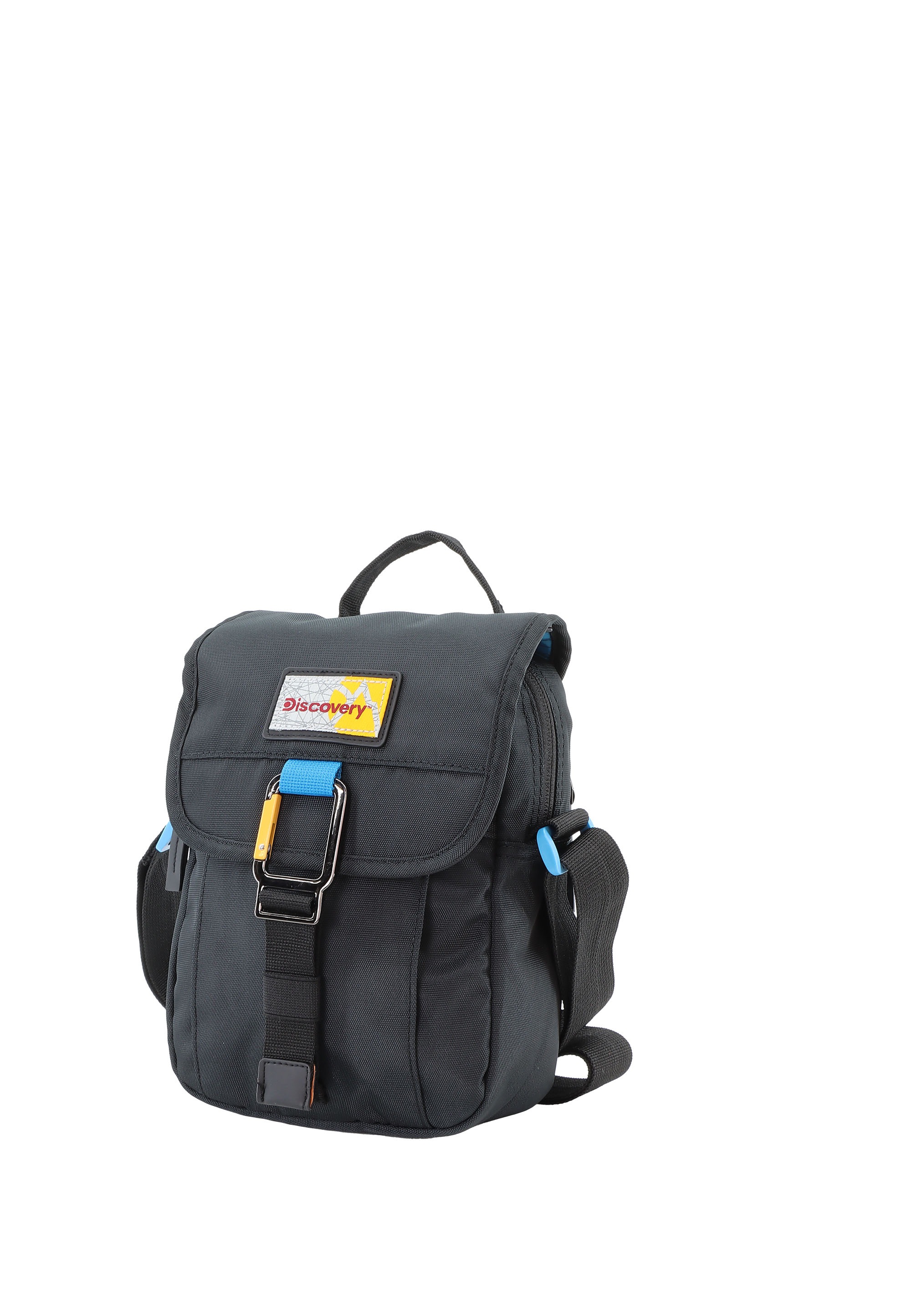 Discovery Schultertasche »Icon«, Hergestellt aus dem rPet Polyester-Material