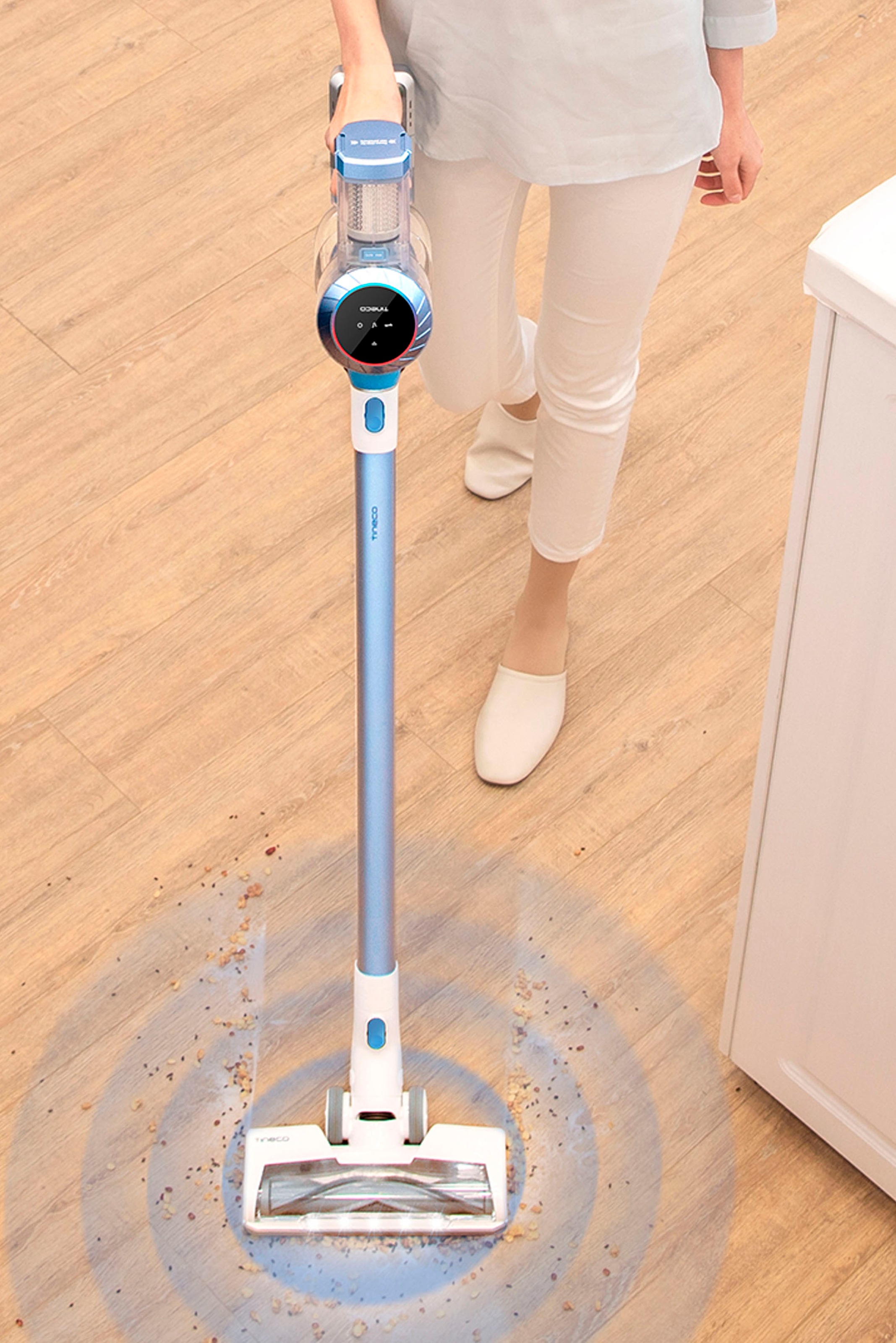 Thumbnail - Tineco Akku-Hand-und Stielstaubsauger "Pure One S11 Akku-Staubsauger, automatische Anpassung der Saugleistung" bis zu 40...