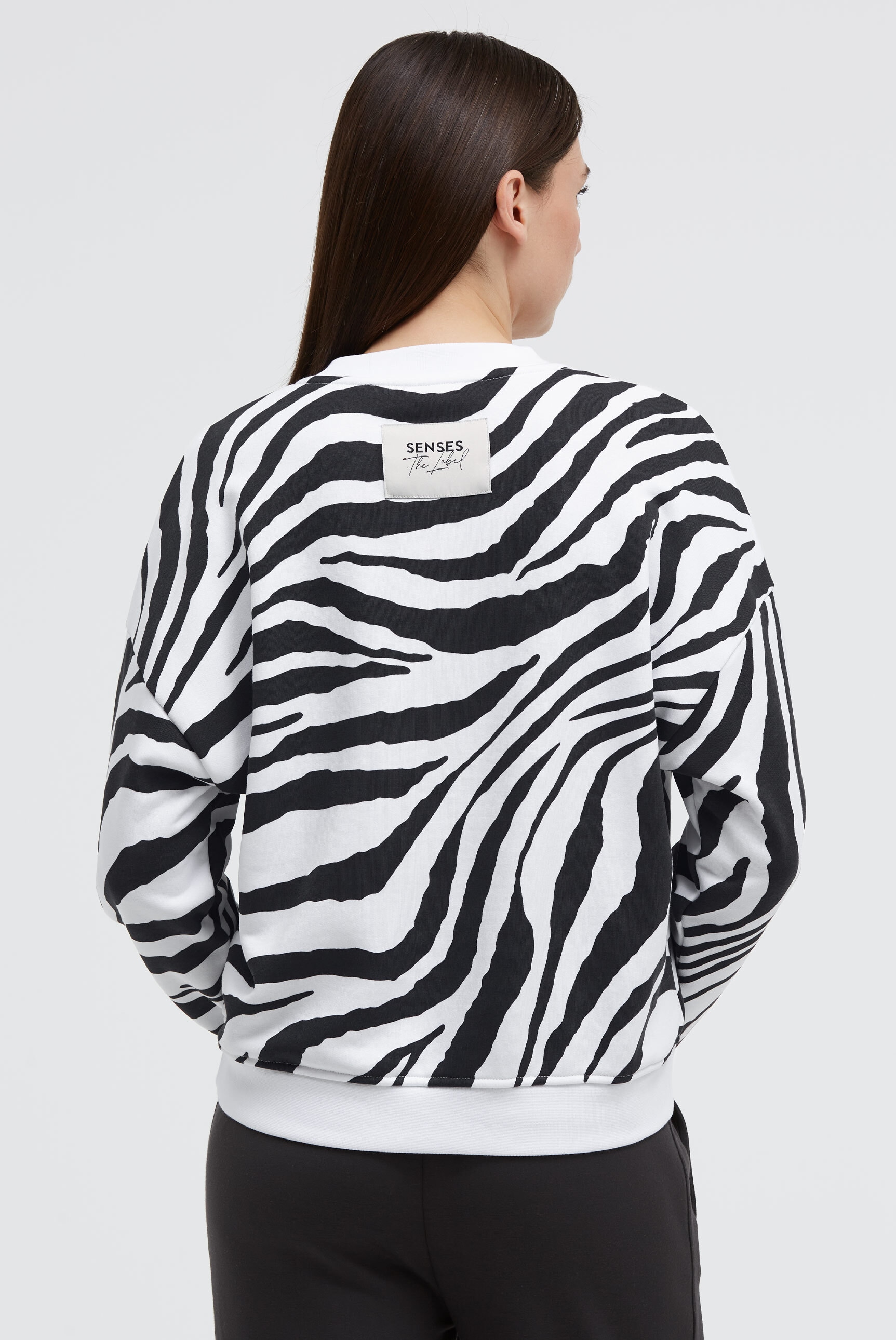 SENSES.THE LABEL Sweater , mit überschnittenen Schultern
