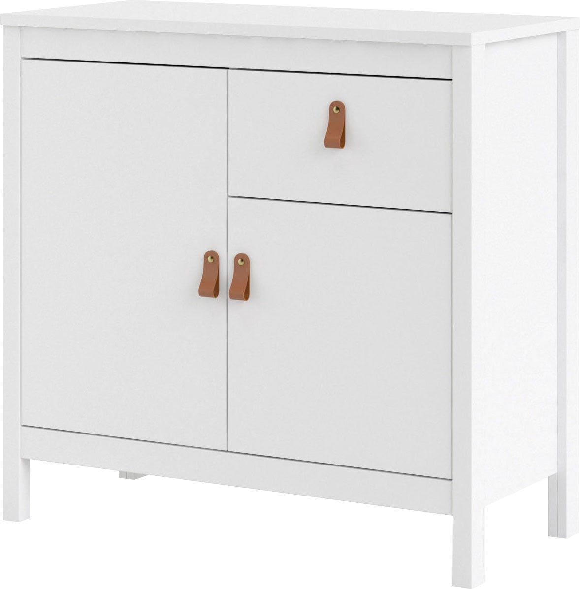 Home affaire Sideboard »Madrid, Aufbewahrung, Schubladenschrank, Sideboard,«, mit 2 Türen und 2 Schublade, Breite 82 cm, Höhe 80 cm