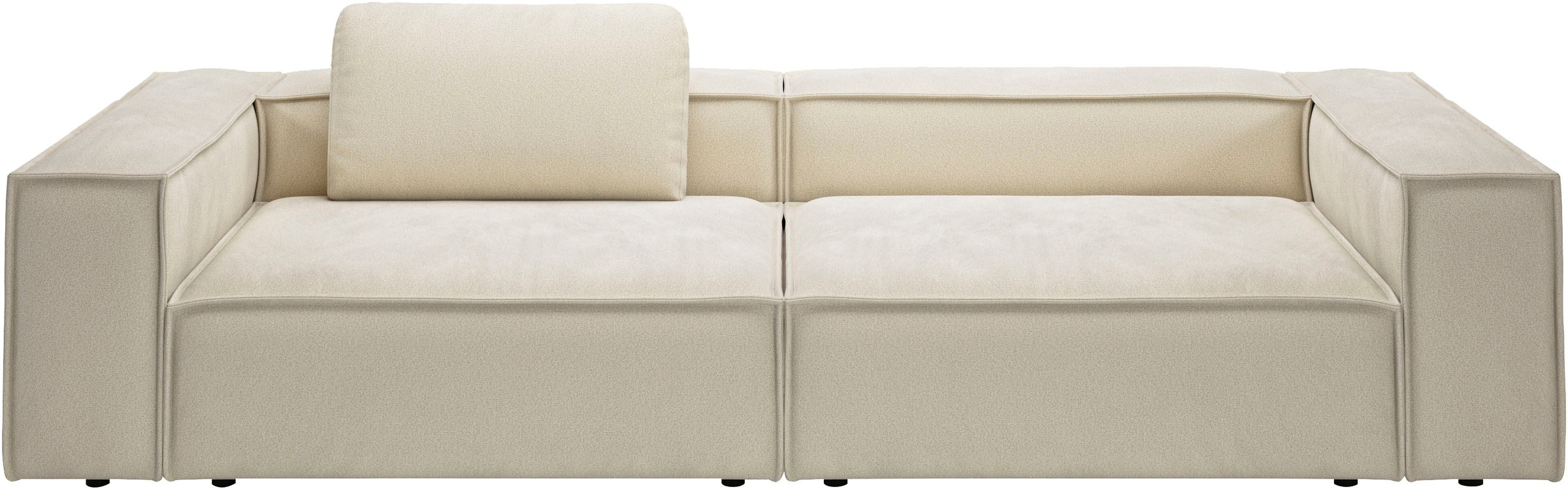 Places of Style 3-Sitzer »Watertown moderner 3-Sitzer«, extra breites Sofa mit in eleganten Bezügen & großzügiger Sitzfläche