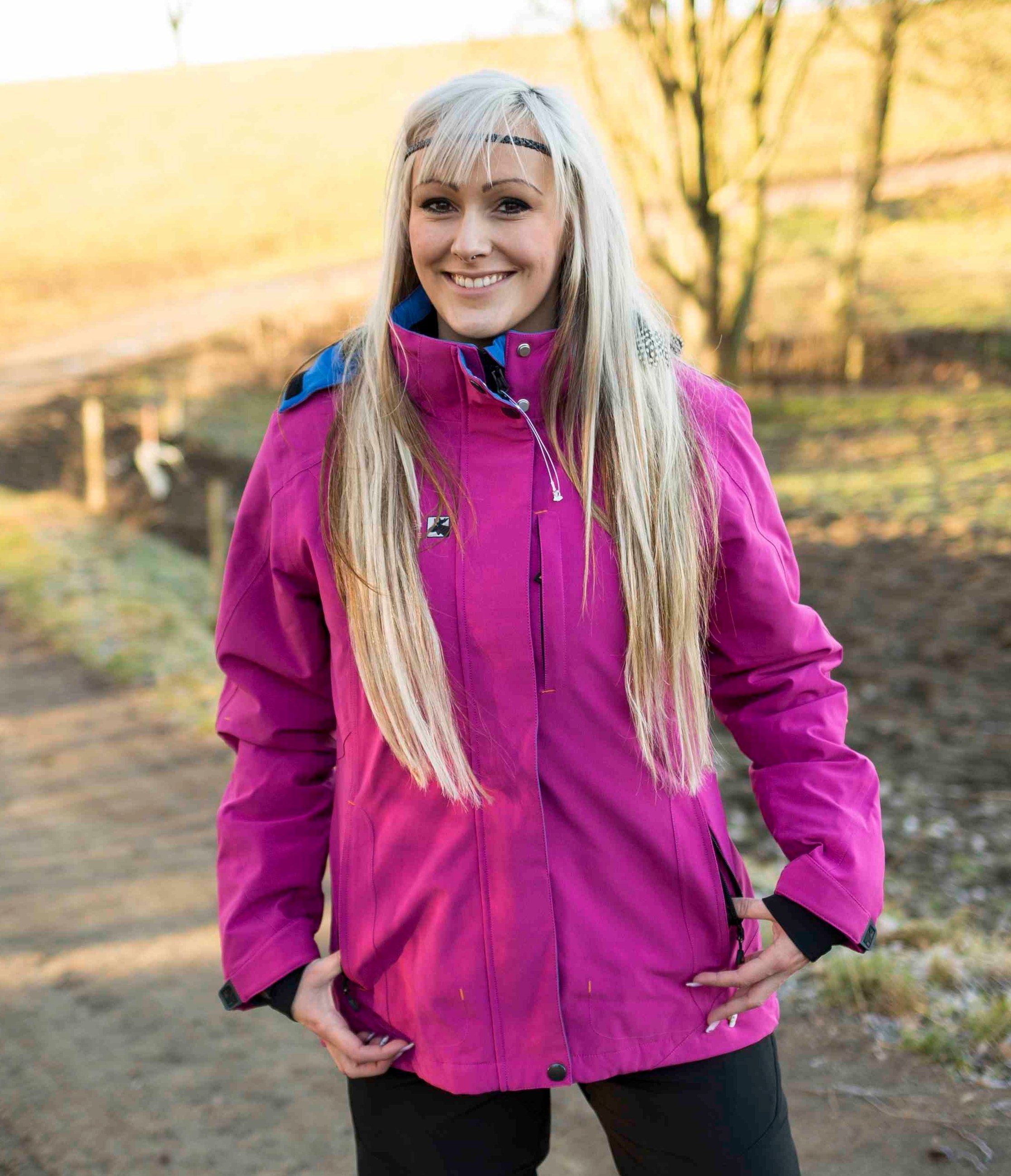 DEPROC Active Winterjacke »CAMROSE WOMEN« auch in Großen Größen erhältlich